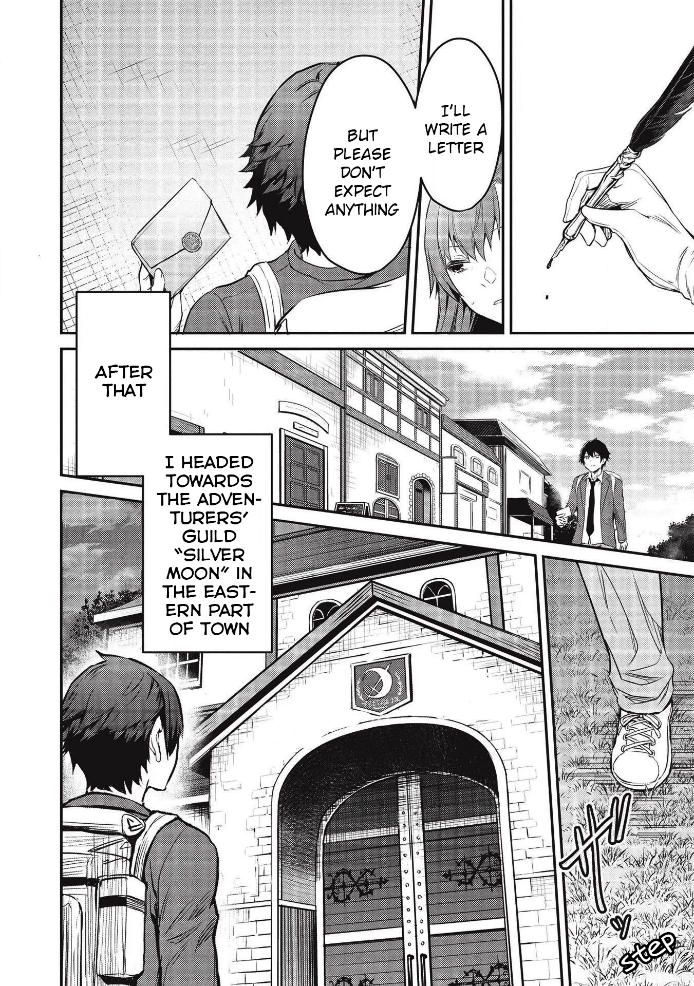 Itsudemo Jitaku Ni Kaerareru Ore Wa, Isekai De Gyoushounin O Hajimemashita chapter 7 page 7