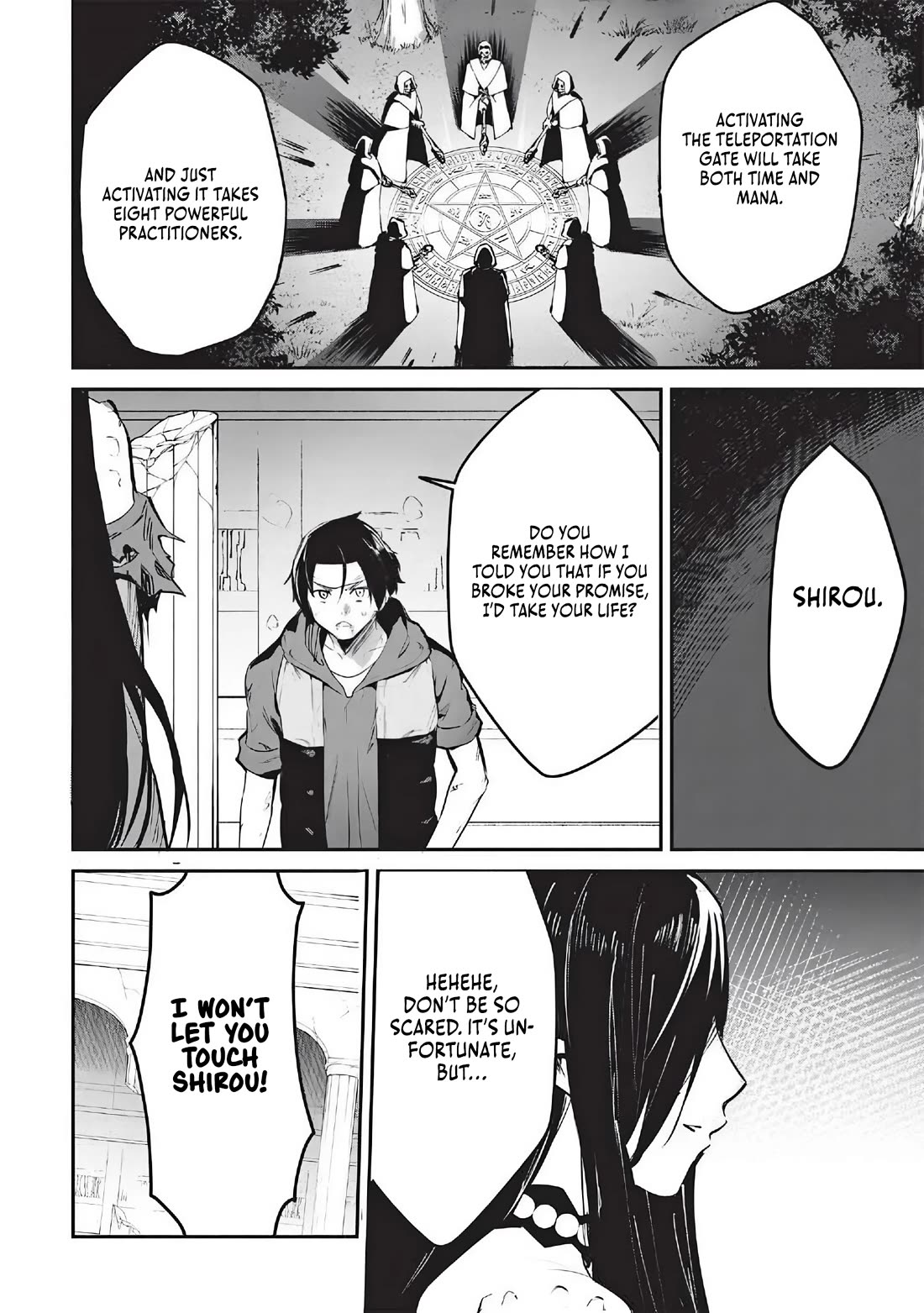 Itsudemo Jitaku Ni Kaerareru Ore Wa, Isekai De Gyoushounin O Hajimemashita chapter 70 page 12