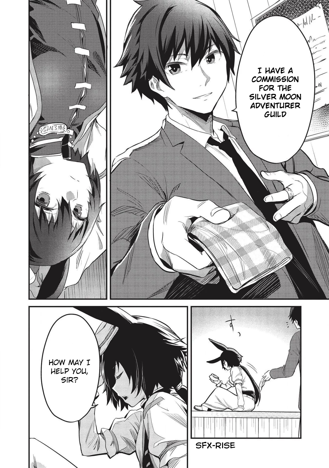 Itsudemo Jitaku Ni Kaerareru Ore Wa, Isekai De Gyoushounin O Hajimemashita chapter 8 page 11