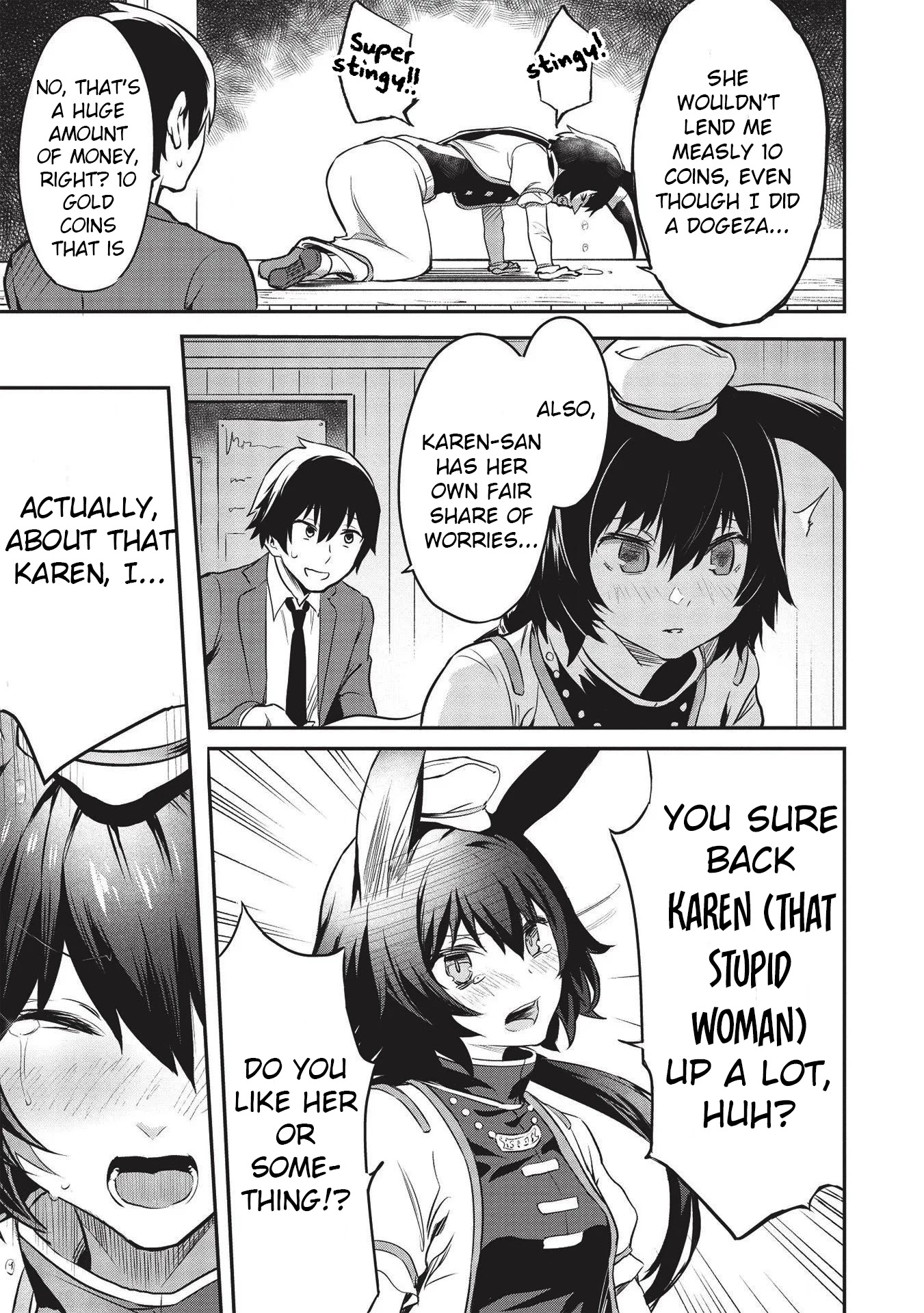 Itsudemo Jitaku Ni Kaerareru Ore Wa, Isekai De Gyoushounin O Hajimemashita chapter 8 page 8