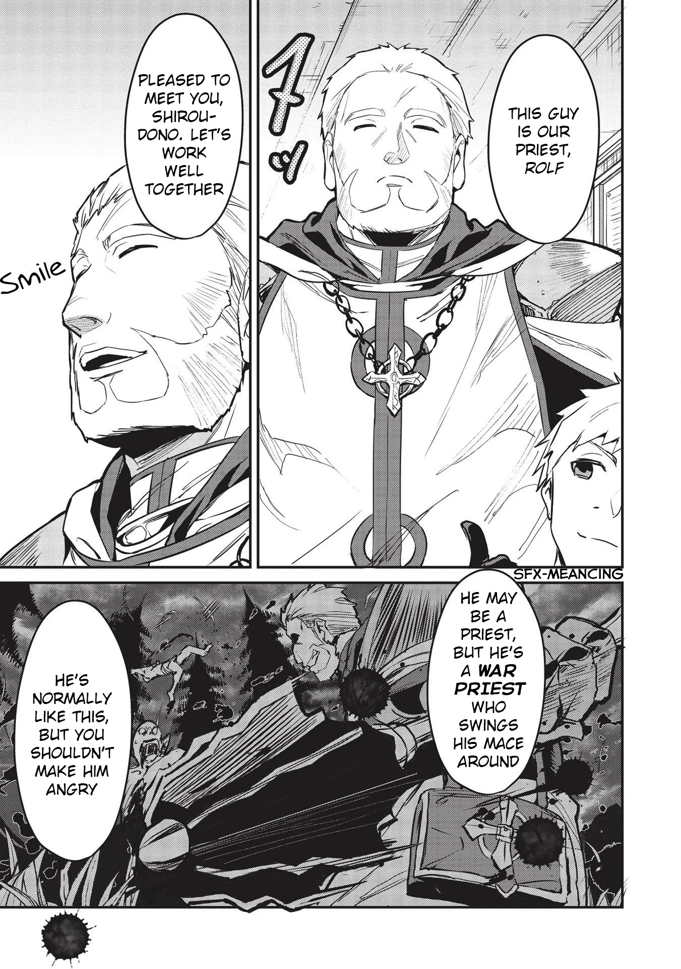 Itsudemo Jitaku Ni Kaerareru Ore Wa, Isekai De Gyoushounin O Hajimemashita chapter 9 page 10