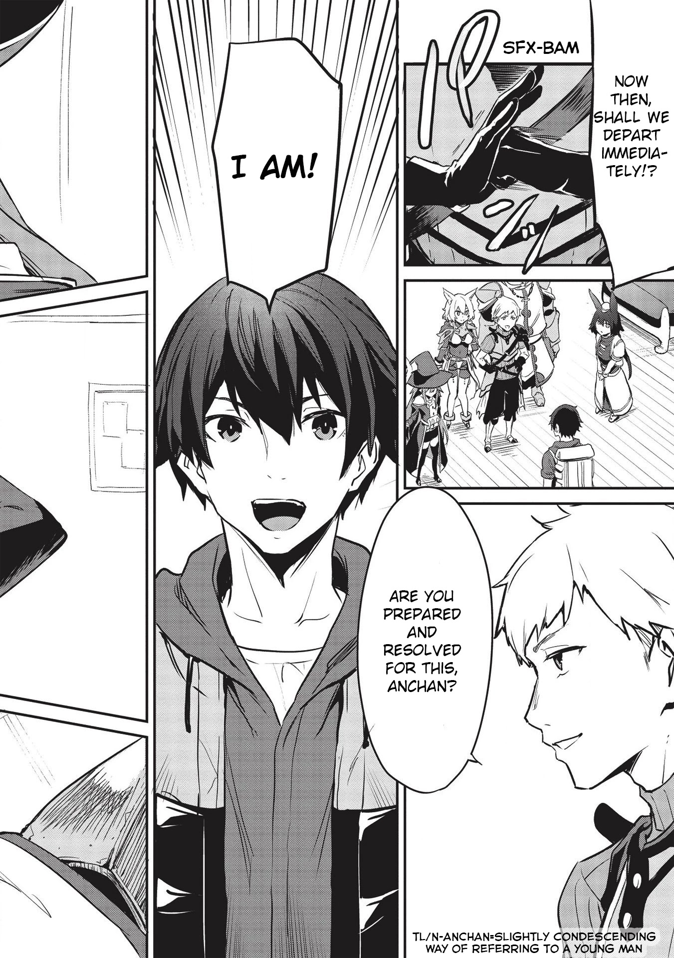 Itsudemo Jitaku Ni Kaerareru Ore Wa, Isekai De Gyoushounin O Hajimemashita chapter 9 page 15