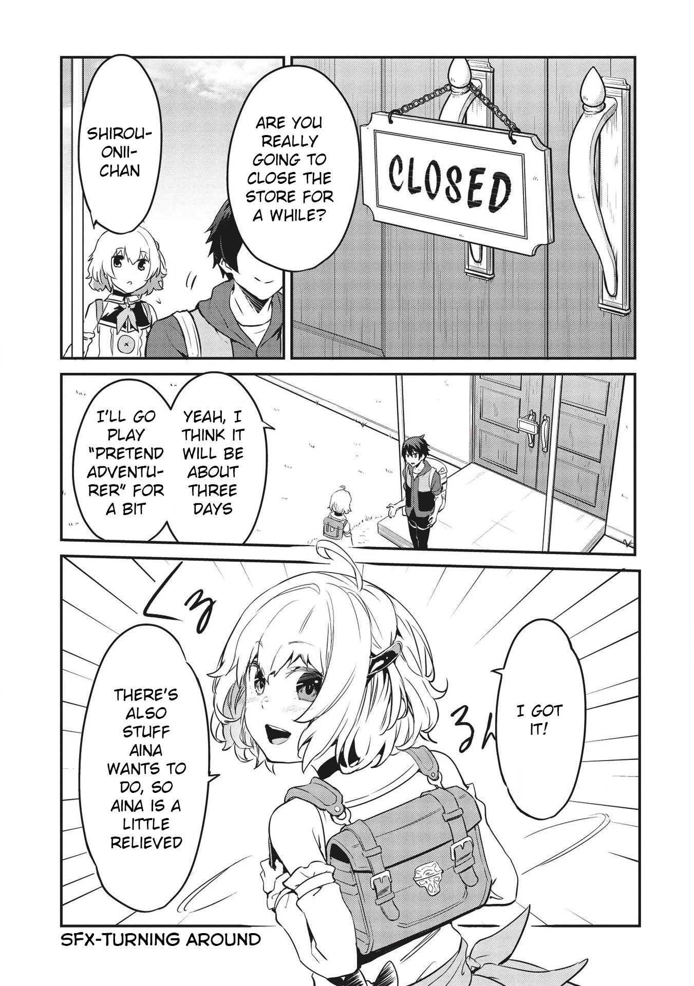 Itsudemo Jitaku Ni Kaerareru Ore Wa, Isekai De Gyoushounin O Hajimemashita chapter 9 page 3