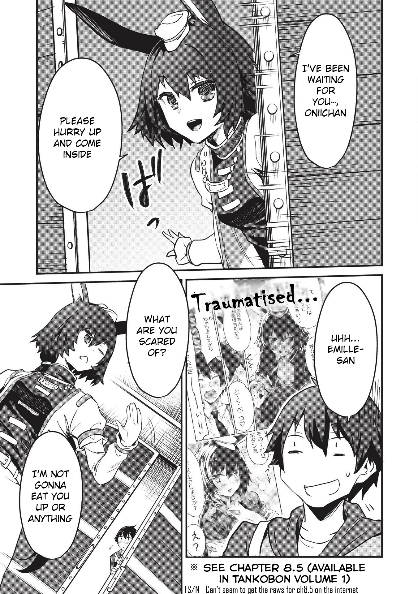 Itsudemo Jitaku Ni Kaerareru Ore Wa, Isekai De Gyoushounin O Hajimemashita chapter 9 page 6