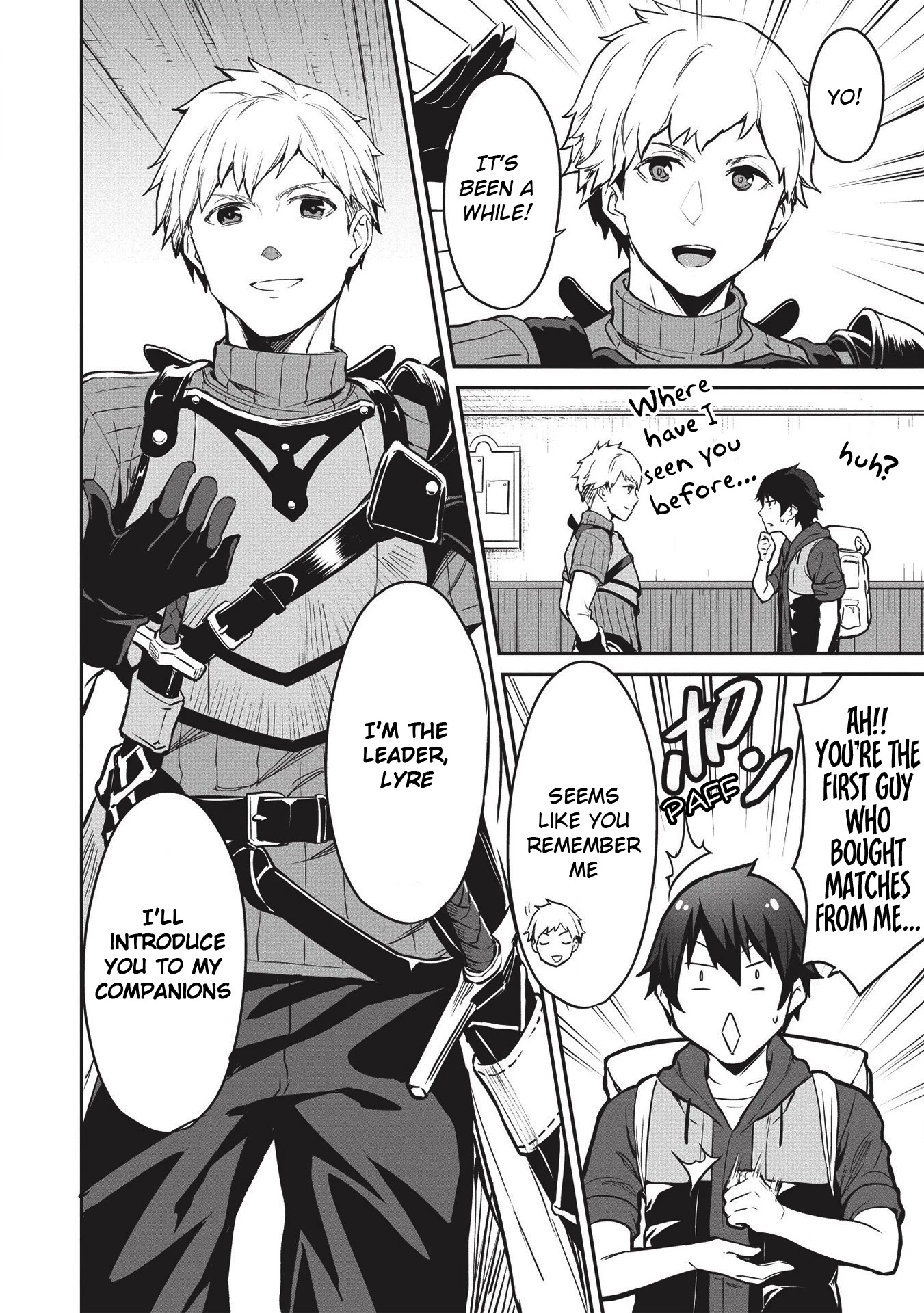 Itsudemo Jitaku Ni Kaerareru Ore Wa, Isekai De Gyoushounin O Hajimemashita chapter 9 page 9