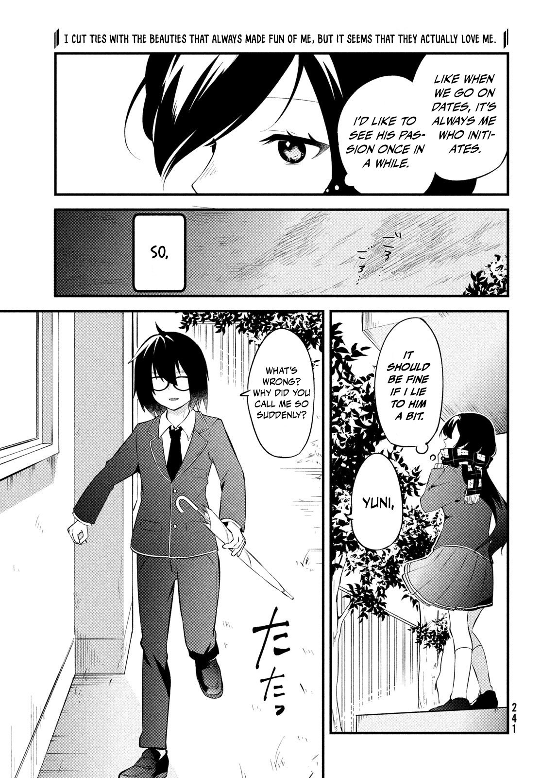 Itsumo Baka Ni Shitekuru Bishoujo-Tachi To Zetsuen Shitara, Jitsu Wa Ore No Koto Ga Daisuki Datta You Da. chapter 1 page 10