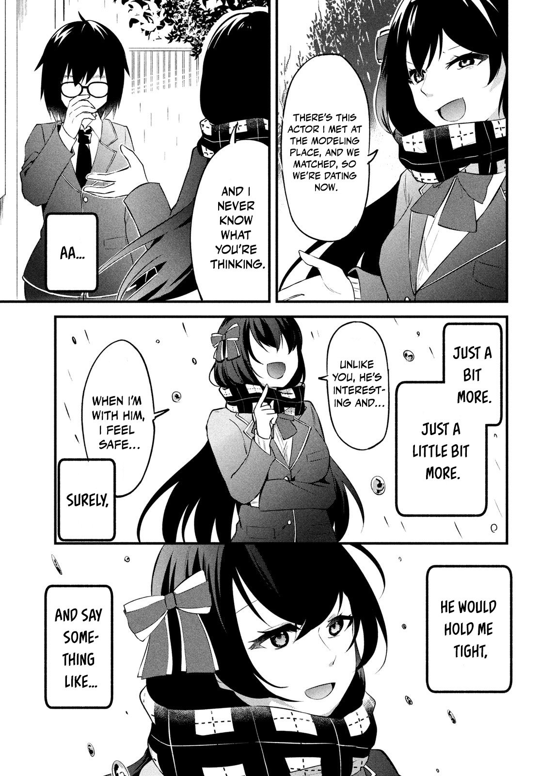 Itsumo Baka Ni Shitekuru Bishoujo-Tachi To Zetsuen Shitara, Jitsu Wa Ore No Koto Ga Daisuki Datta You Da. chapter 1 page 14