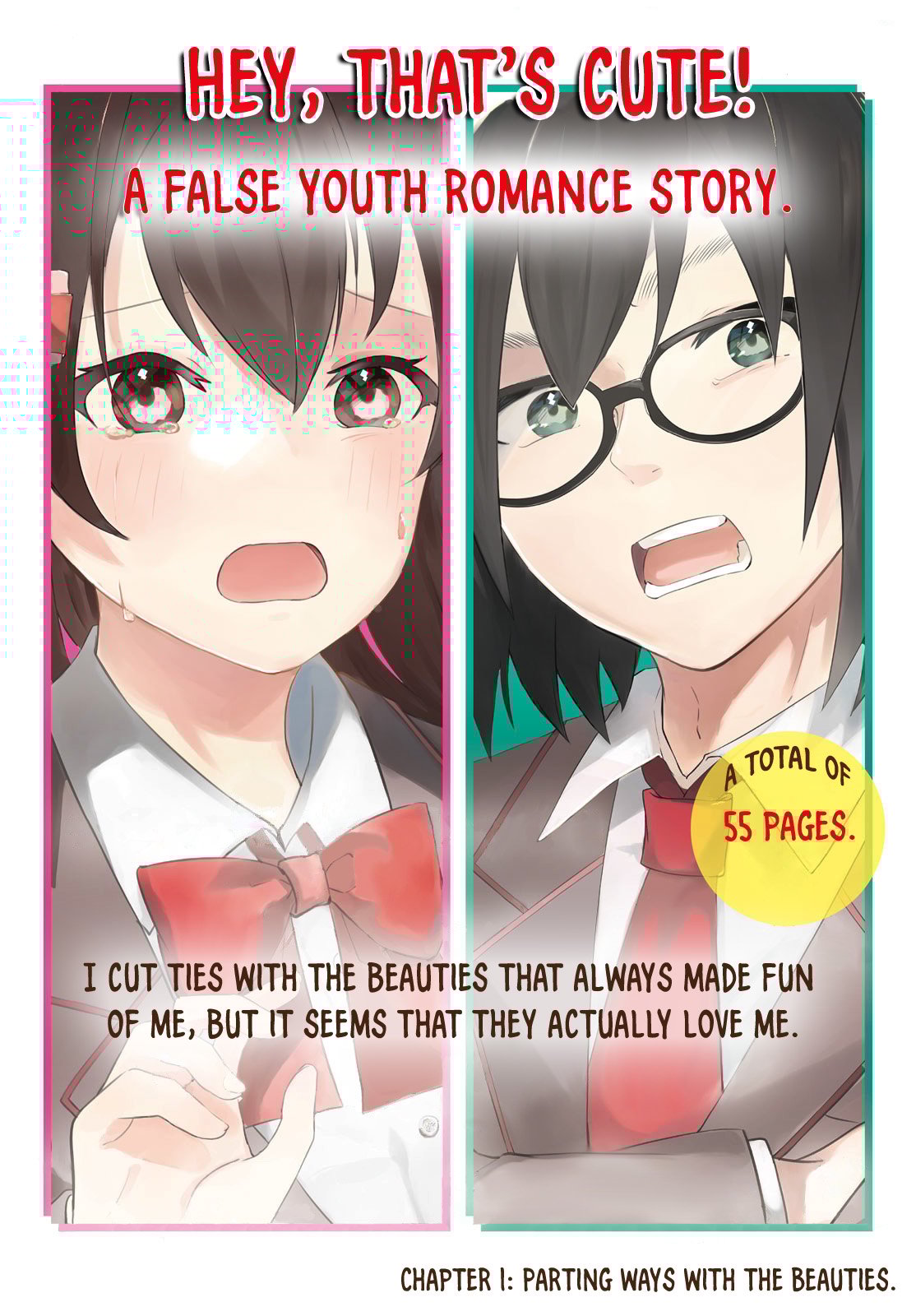 Itsumo Baka Ni Shitekuru Bishoujo-Tachi To Zetsuen Shitara, Jitsu Wa Ore No Koto Ga Daisuki Datta You Da. chapter 1 page 2