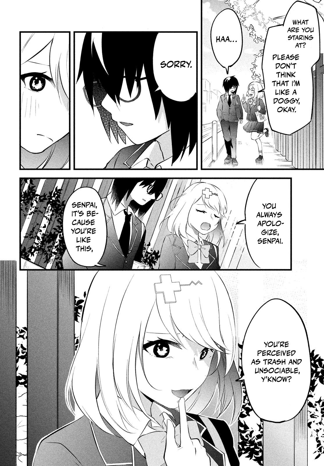 Itsumo Baka Ni Shitekuru Bishoujo-Tachi To Zetsuen Shitara, Jitsu Wa Ore No Koto Ga Daisuki Datta You Da. chapter 1 page 23