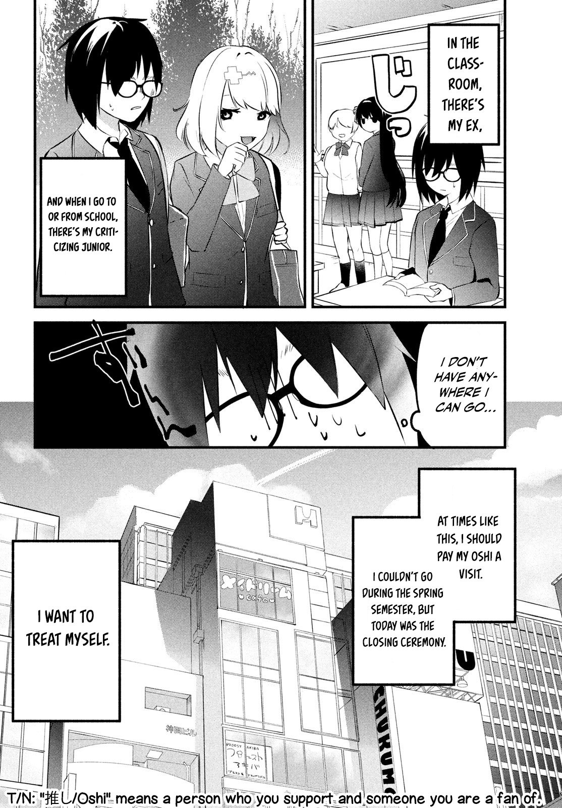Itsumo Baka Ni Shitekuru Bishoujo-Tachi To Zetsuen Shitara, Jitsu Wa Ore No Koto Ga Daisuki Datta You Da. chapter 1 page 25