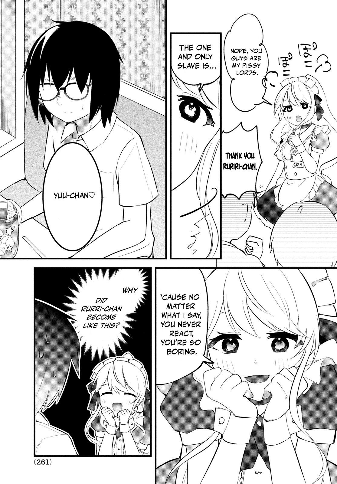 Itsumo Baka Ni Shitekuru Bishoujo-Tachi To Zetsuen Shitara, Jitsu Wa Ore No Koto Ga Daisuki Datta You Da. chapter 1 page 30