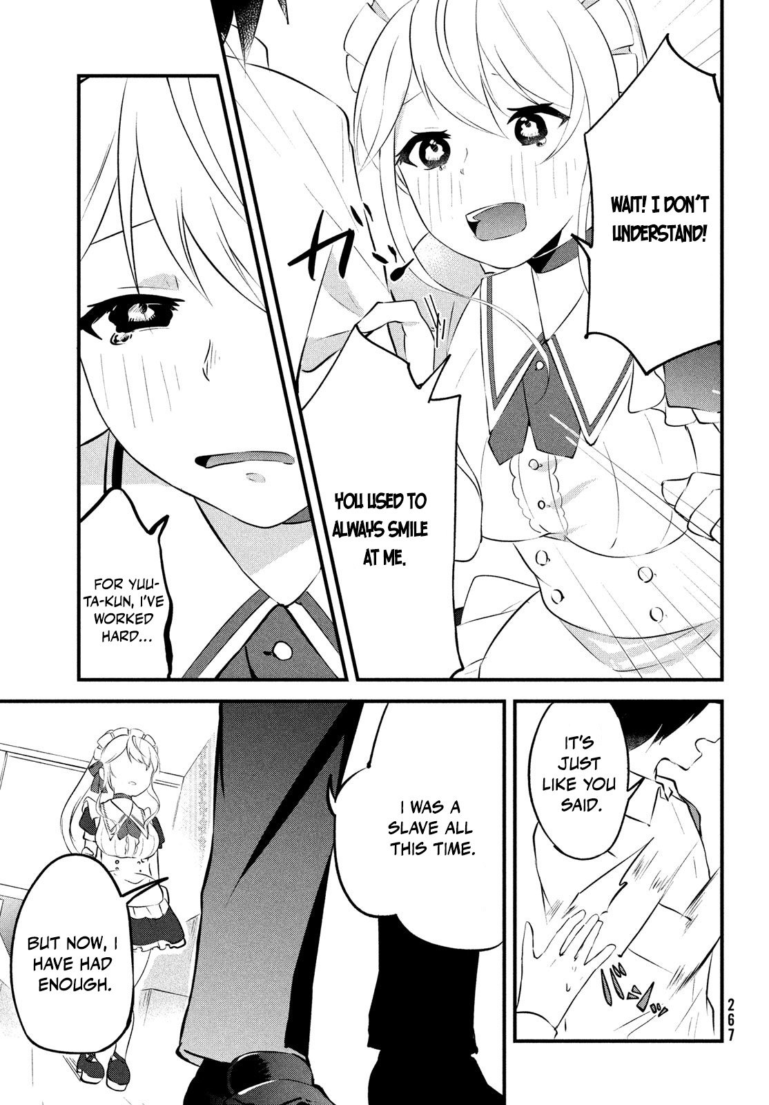 Itsumo Baka Ni Shitekuru Bishoujo-Tachi To Zetsuen Shitara, Jitsu Wa Ore No Koto Ga Daisuki Datta You Da. chapter 1 page 36