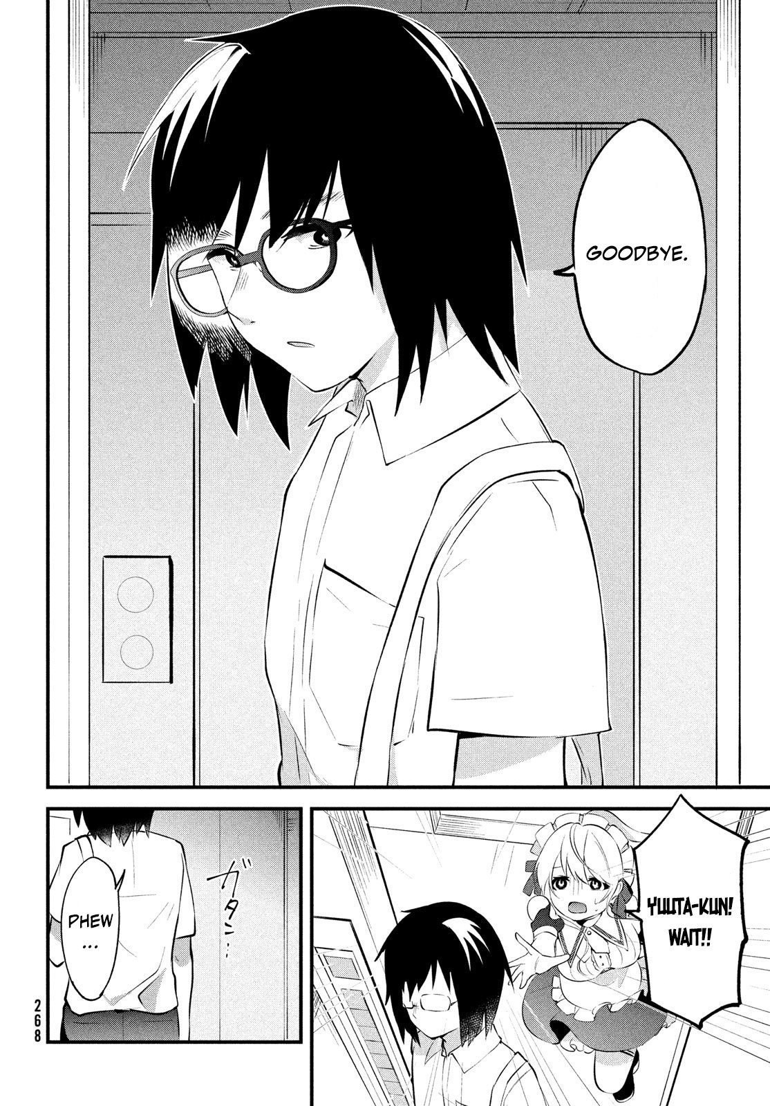 Itsumo Baka Ni Shitekuru Bishoujo-Tachi To Zetsuen Shitara, Jitsu Wa Ore No Koto Ga Daisuki Datta You Da. chapter 1 page 37