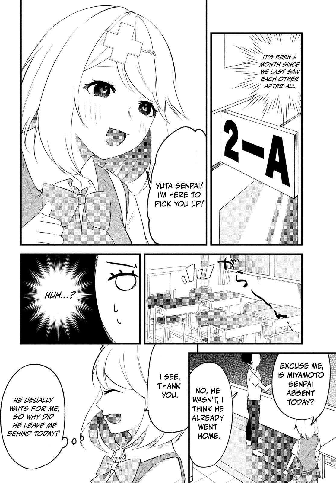 Itsumo Baka Ni Shitekuru Bishoujo-Tachi To Zetsuen Shitara, Jitsu Wa Ore No Koto Ga Daisuki Datta You Da. chapter 1 page 45