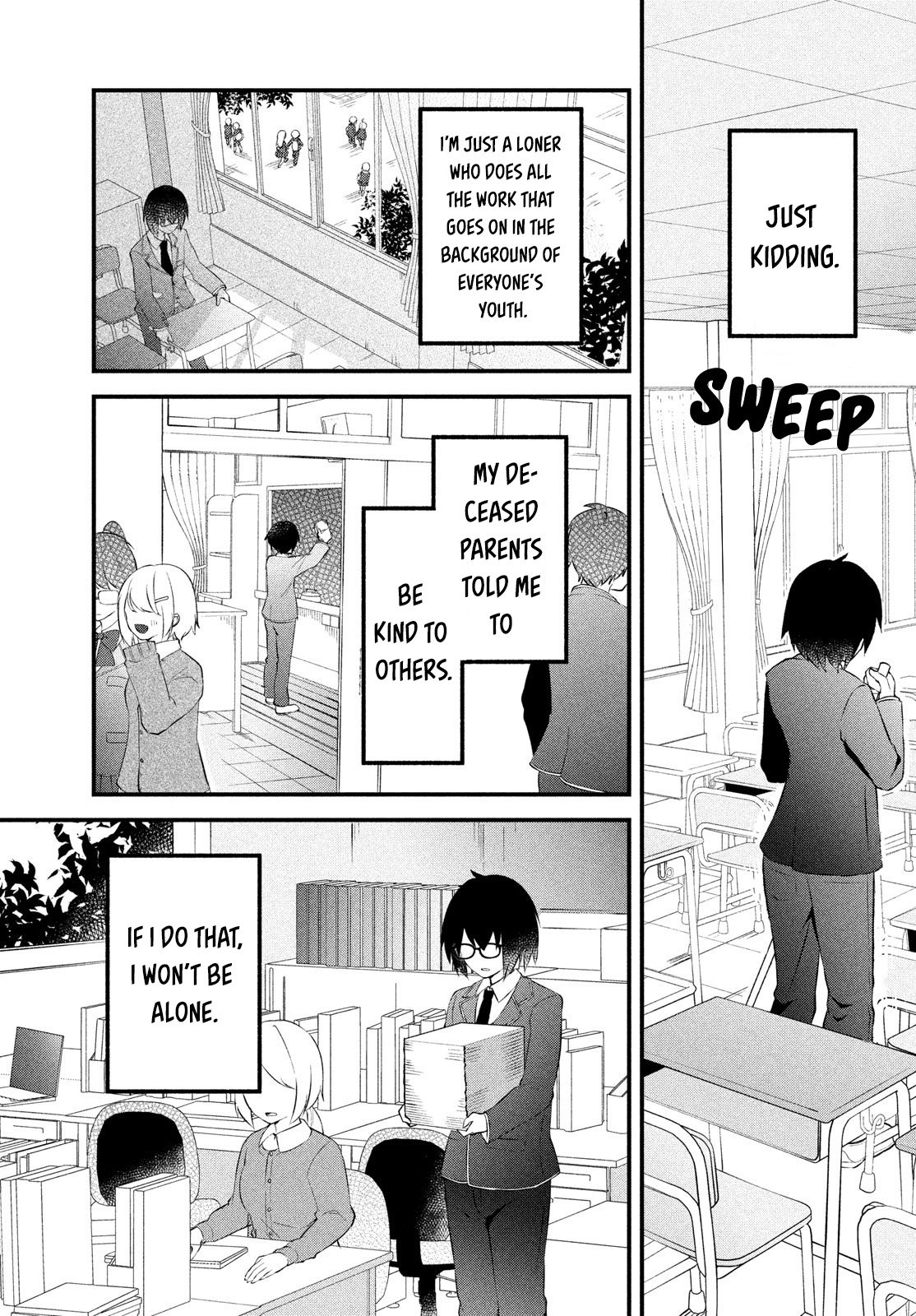 Itsumo Baka Ni Shitekuru Bishoujo-Tachi To Zetsuen Shitara, Jitsu Wa Ore No Koto Ga Daisuki Datta You Da. chapter 1 page 6