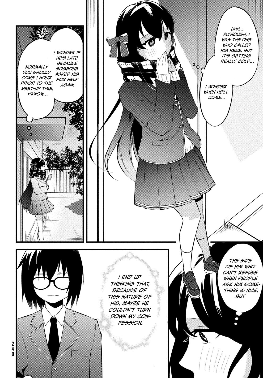 Itsumo Baka Ni Shitekuru Bishoujo-Tachi To Zetsuen Shitara, Jitsu Wa Ore No Koto Ga Daisuki Datta You Da. chapter 1 page 9