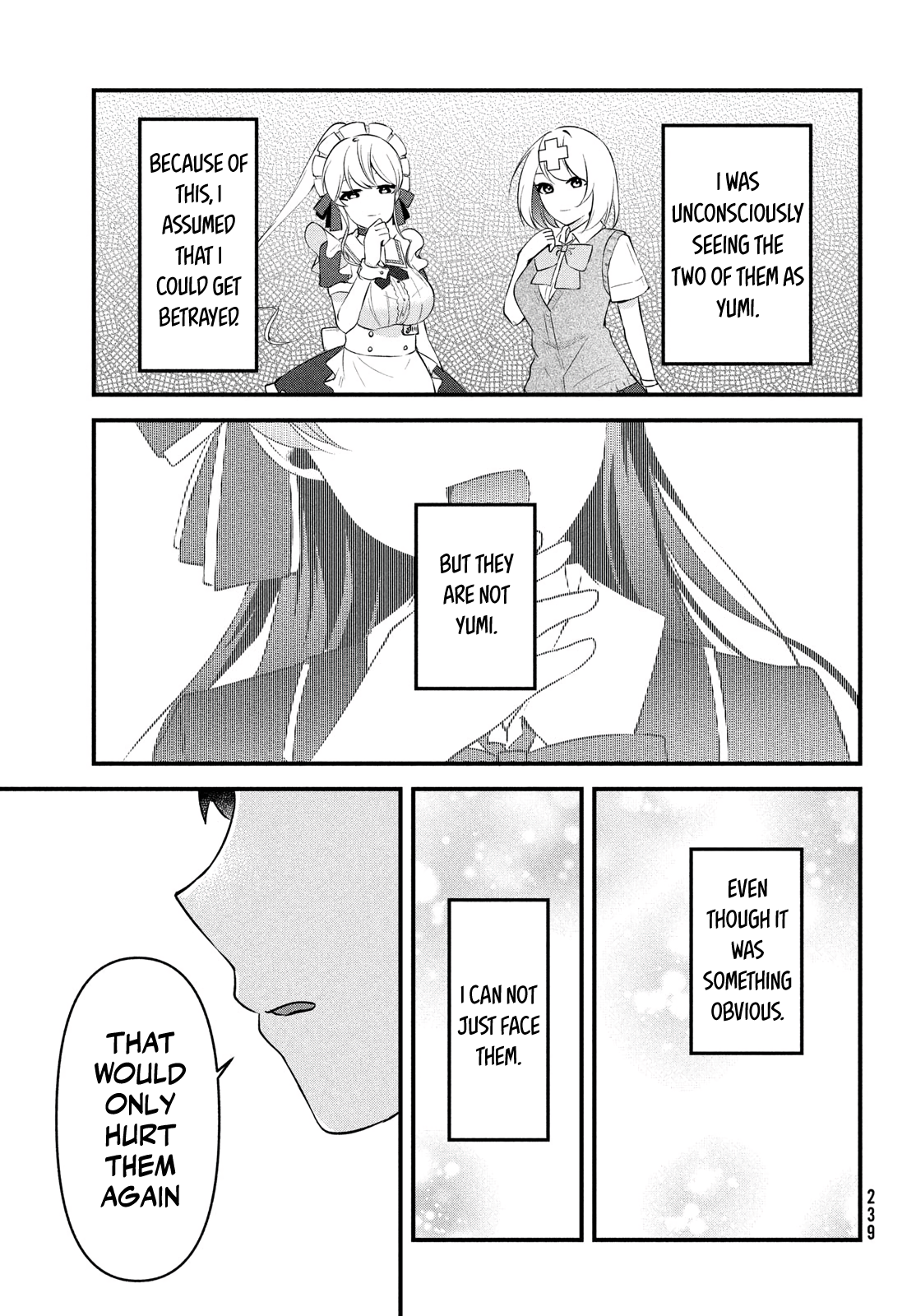 Itsumo Baka Ni Shitekuru Bishoujo-Tachi To Zetsuen Shitara, Jitsu Wa Ore No Koto Ga Daisuki Datta You Da. chapter 10 page 21