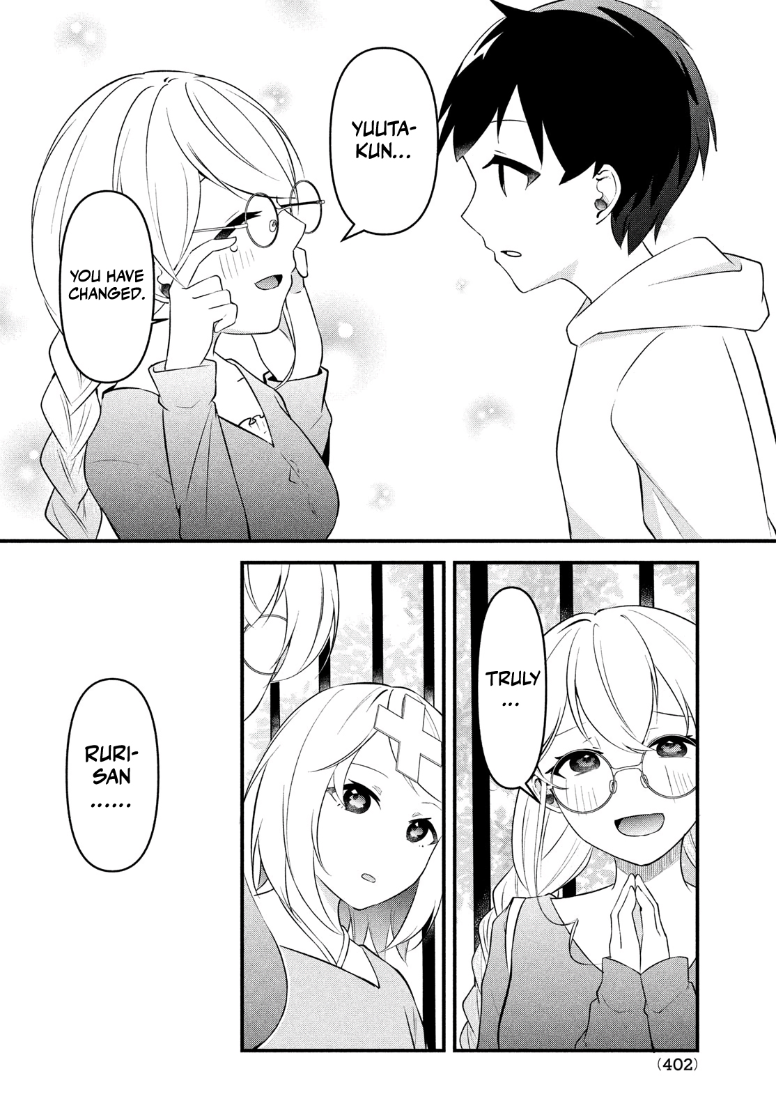 Itsumo Baka Ni Shitekuru Bishoujo-Tachi To Zetsuen Shitara, Jitsu Wa Ore No Koto Ga Daisuki Datta You Da. chapter 11 page 10