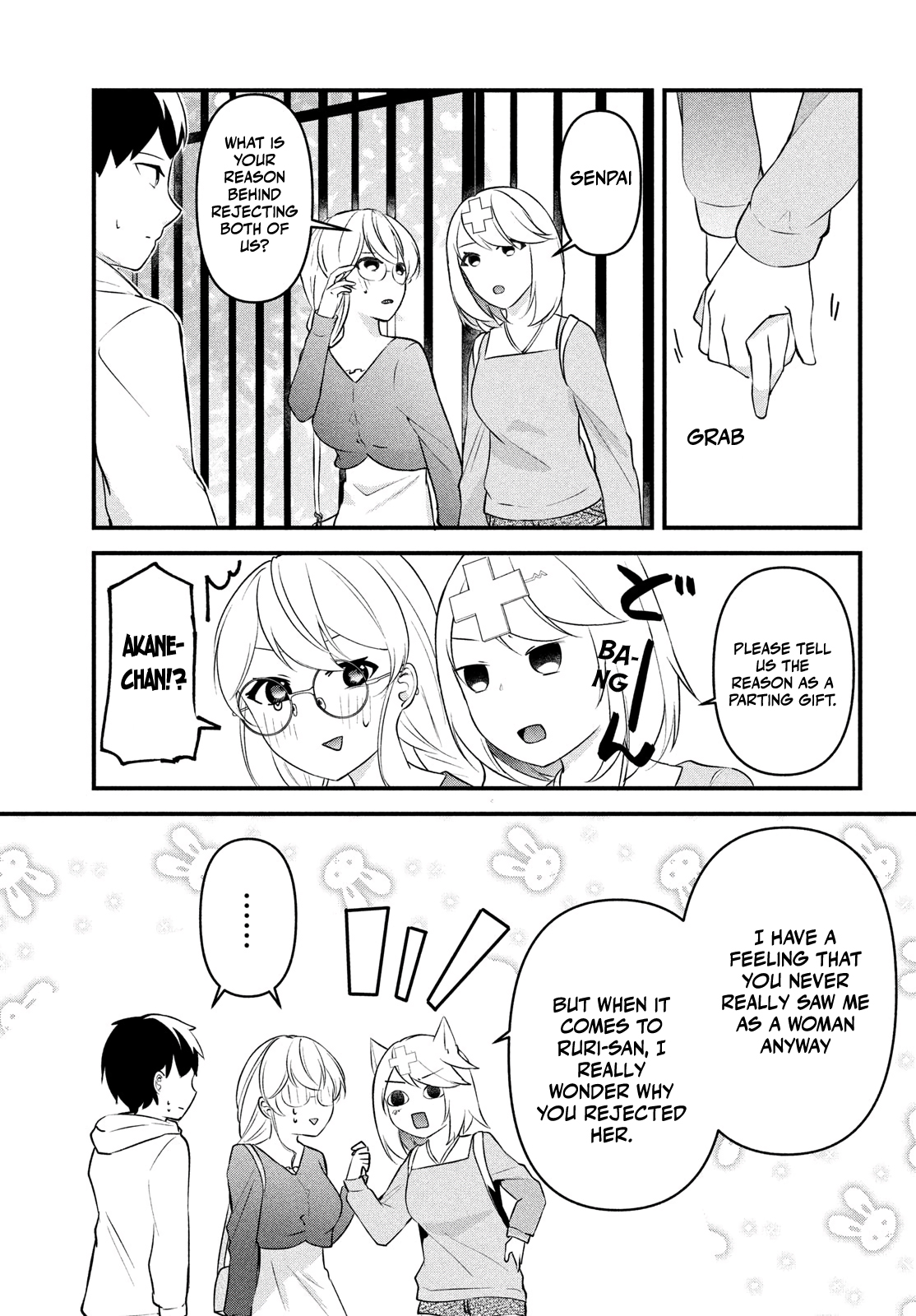 Itsumo Baka Ni Shitekuru Bishoujo-Tachi To Zetsuen Shitara, Jitsu Wa Ore No Koto Ga Daisuki Datta You Da. chapter 11 page 11