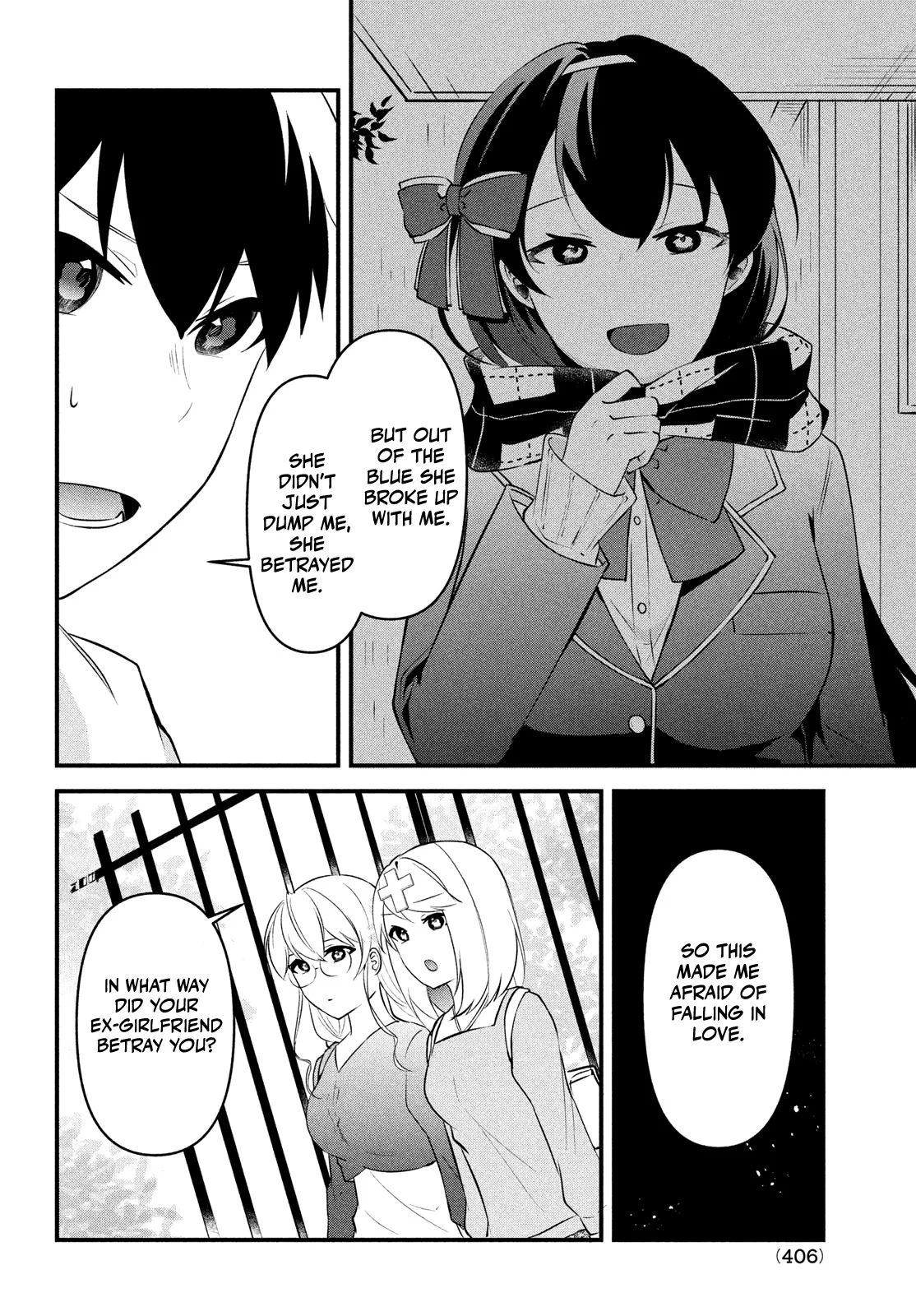Itsumo Baka Ni Shitekuru Bishoujo-Tachi To Zetsuen Shitara, Jitsu Wa Ore No Koto Ga Daisuki Datta You Da. chapter 11 page 14