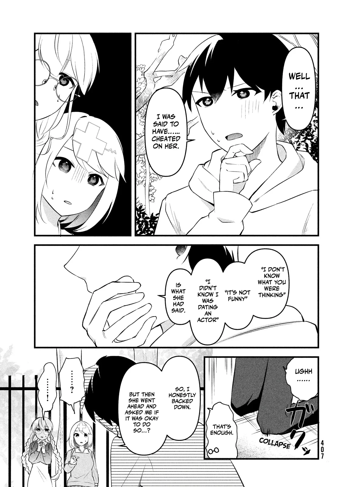 Itsumo Baka Ni Shitekuru Bishoujo-Tachi To Zetsuen Shitara, Jitsu Wa Ore No Koto Ga Daisuki Datta You Da. chapter 11 page 15