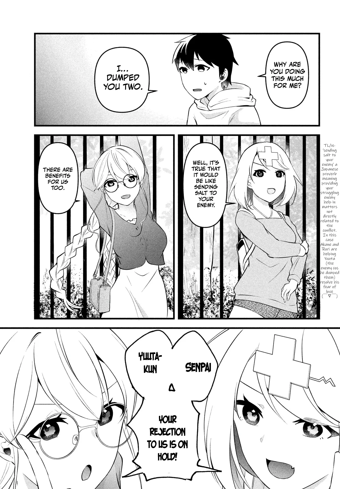 Itsumo Baka Ni Shitekuru Bishoujo-Tachi To Zetsuen Shitara, Jitsu Wa Ore No Koto Ga Daisuki Datta You Da. chapter 11 page 19