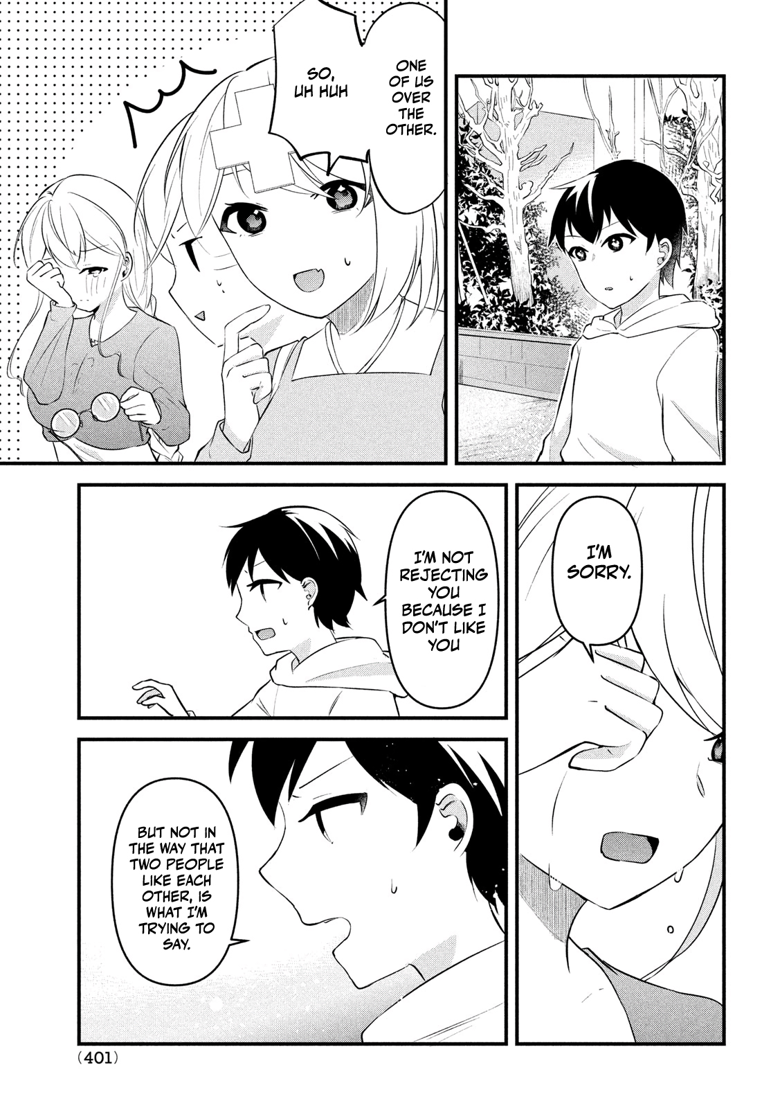 Itsumo Baka Ni Shitekuru Bishoujo-Tachi To Zetsuen Shitara, Jitsu Wa Ore No Koto Ga Daisuki Datta You Da. chapter 11 page 9