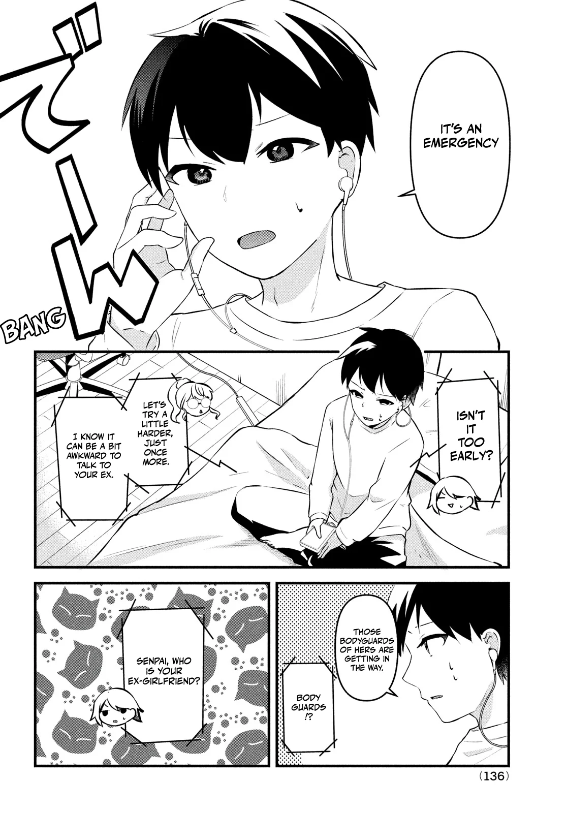 Itsumo Baka Ni Shitekuru Bishoujo-Tachi To Zetsuen Shitara, Jitsu Wa Ore No Koto Ga Daisuki Datta You Da. chapter 12 page 12