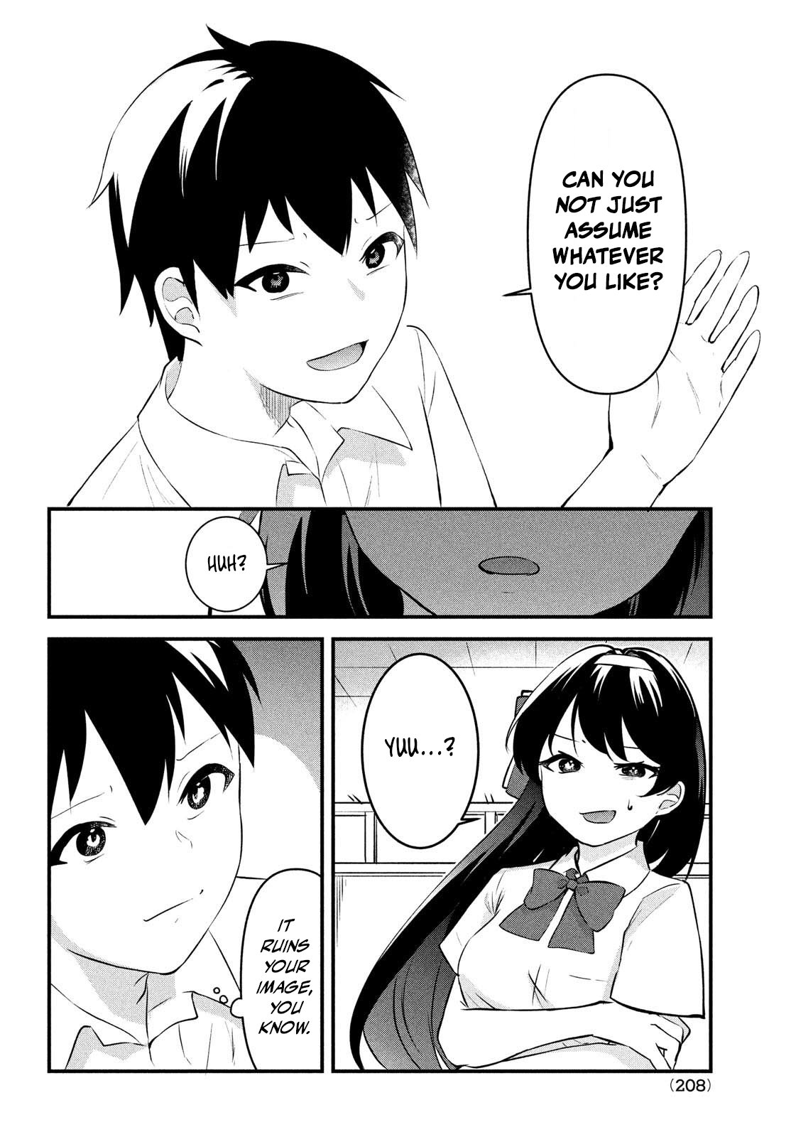 Itsumo Baka Ni Shitekuru Bishoujo-Tachi To Zetsuen Shitara, Jitsu Wa Ore No Koto Ga Daisuki Datta You Da. chapter 2 page 10