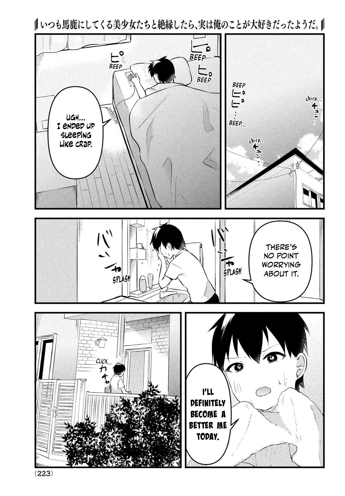 Itsumo Baka Ni Shitekuru Bishoujo-Tachi To Zetsuen Shitara, Jitsu Wa Ore No Koto Ga Daisuki Datta You Da. chapter 2 page 25