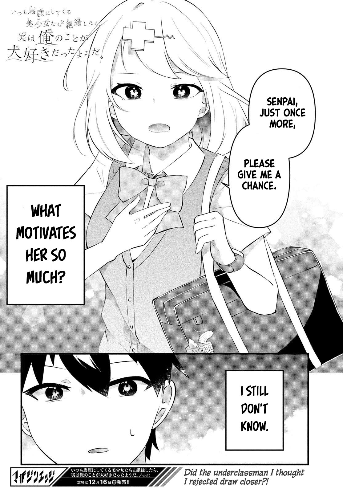 Itsumo Baka Ni Shitekuru Bishoujo-Tachi To Zetsuen Shitara, Jitsu Wa Ore No Koto Ga Daisuki Datta You Da. chapter 2 page 30