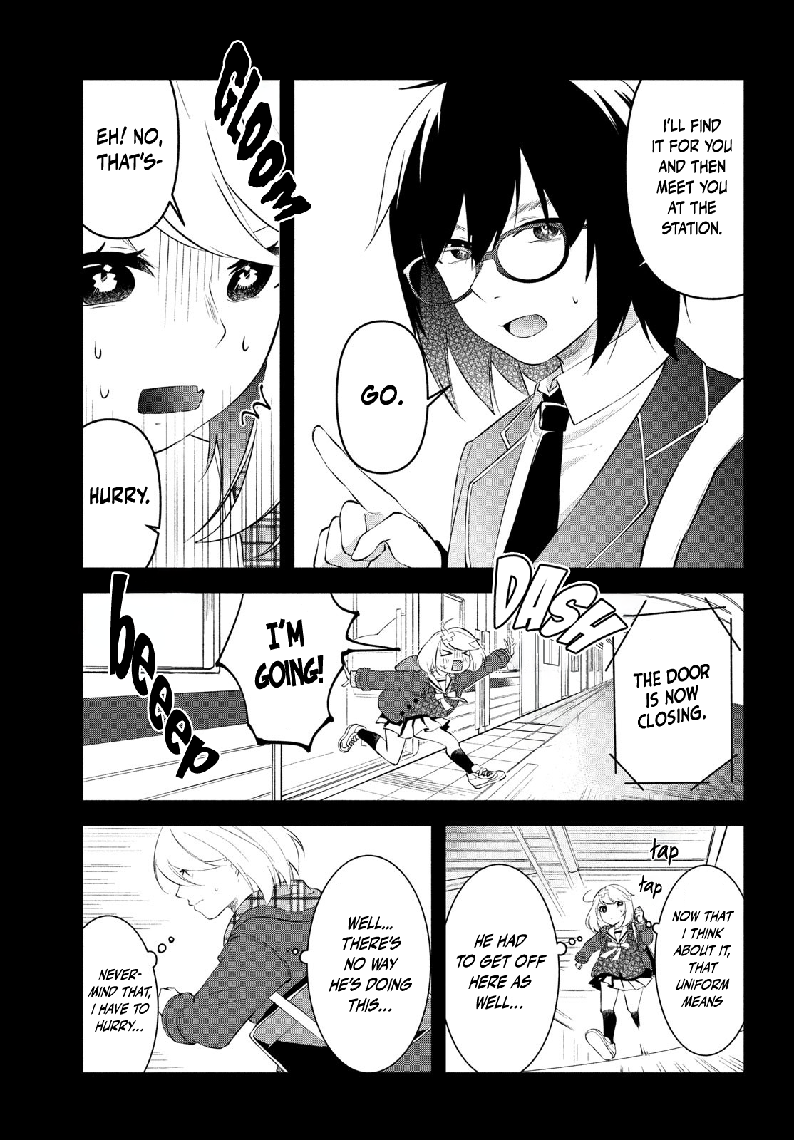 Itsumo Baka Ni Shitekuru Bishoujo-Tachi To Zetsuen Shitara, Jitsu Wa Ore No Koto Ga Daisuki Datta You Da. chapter 3 page 11