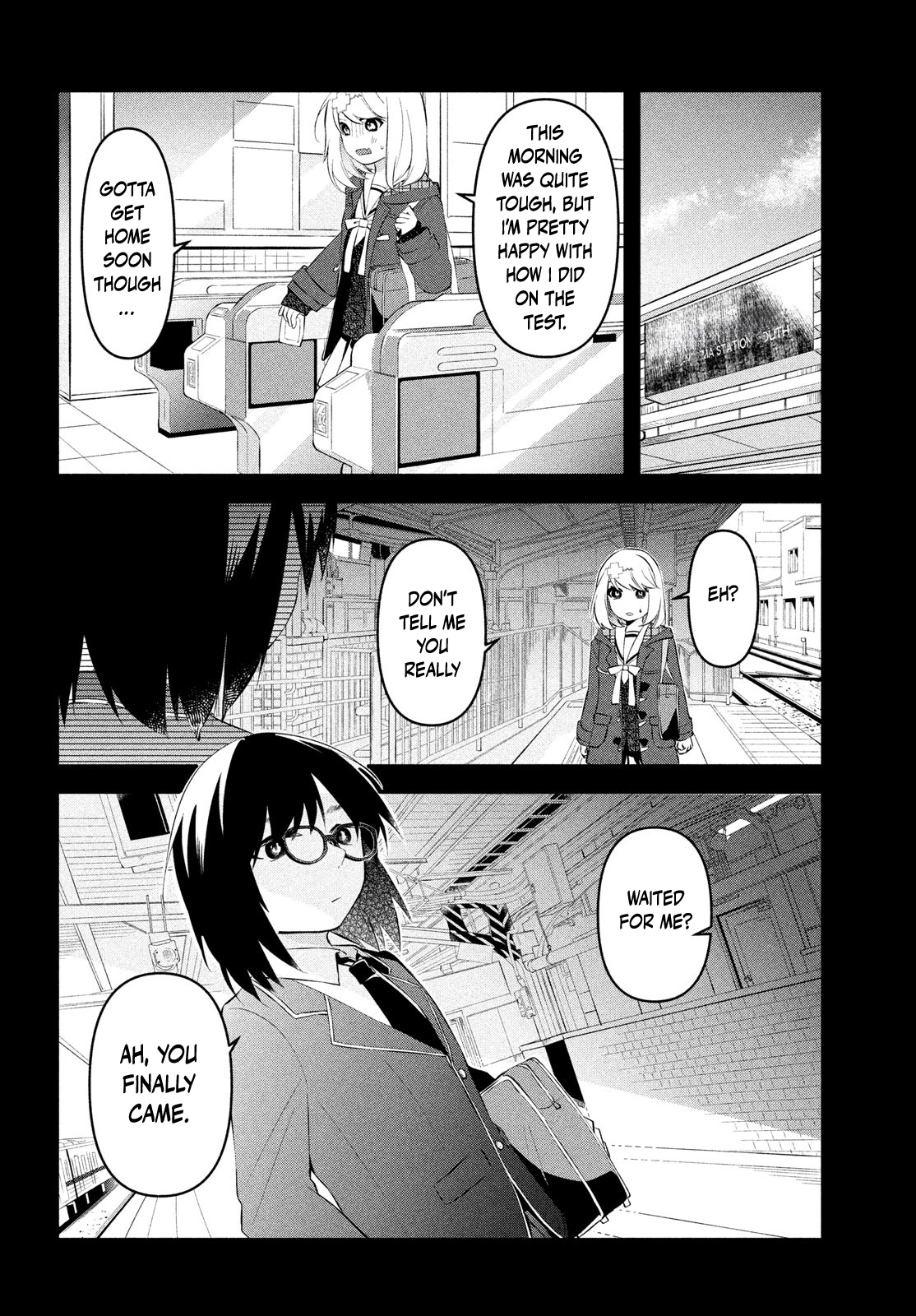 Itsumo Baka Ni Shitekuru Bishoujo-Tachi To Zetsuen Shitara, Jitsu Wa Ore No Koto Ga Daisuki Datta You Da. chapter 3 page 12