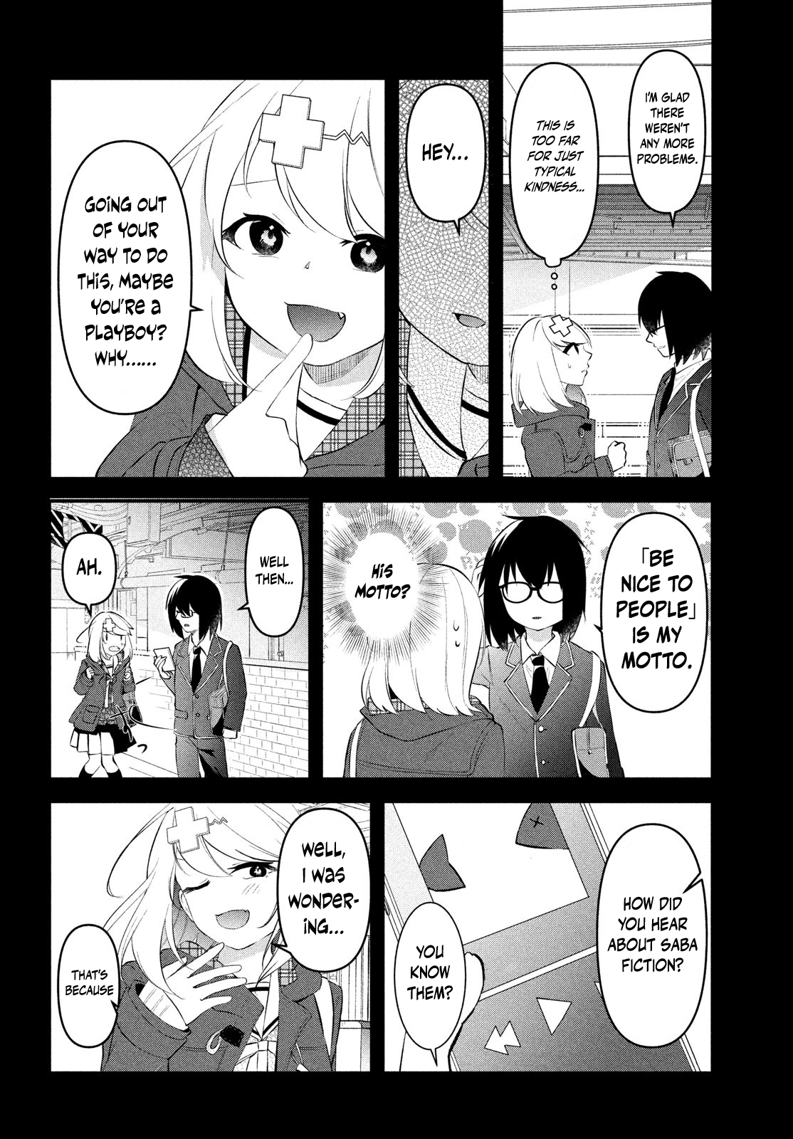 Itsumo Baka Ni Shitekuru Bishoujo-Tachi To Zetsuen Shitara, Jitsu Wa Ore No Koto Ga Daisuki Datta You Da. chapter 3 page 14