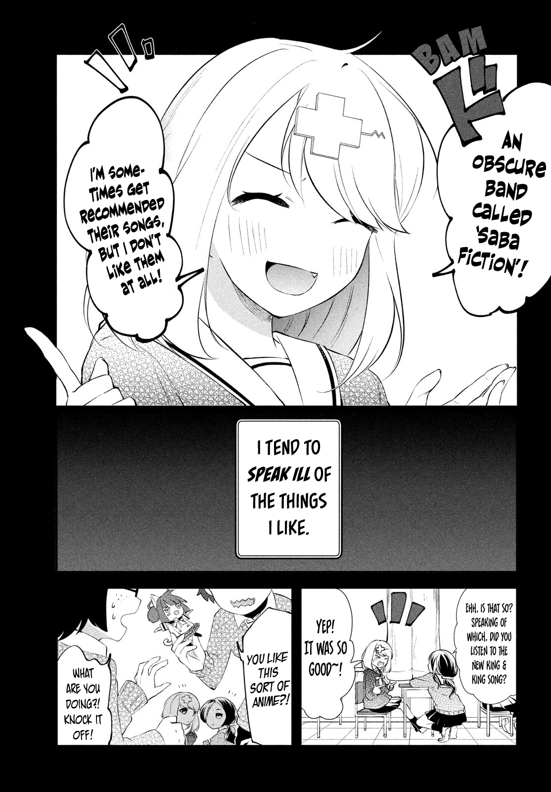 Itsumo Baka Ni Shitekuru Bishoujo-Tachi To Zetsuen Shitara, Jitsu Wa Ore No Koto Ga Daisuki Datta You Da. chapter 3 page 5