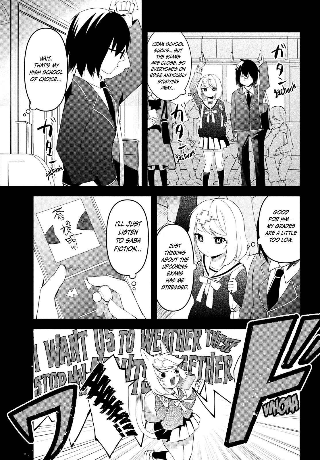Itsumo Baka Ni Shitekuru Bishoujo-Tachi To Zetsuen Shitara, Jitsu Wa Ore No Koto Ga Daisuki Datta You Da. chapter 3 page 7
