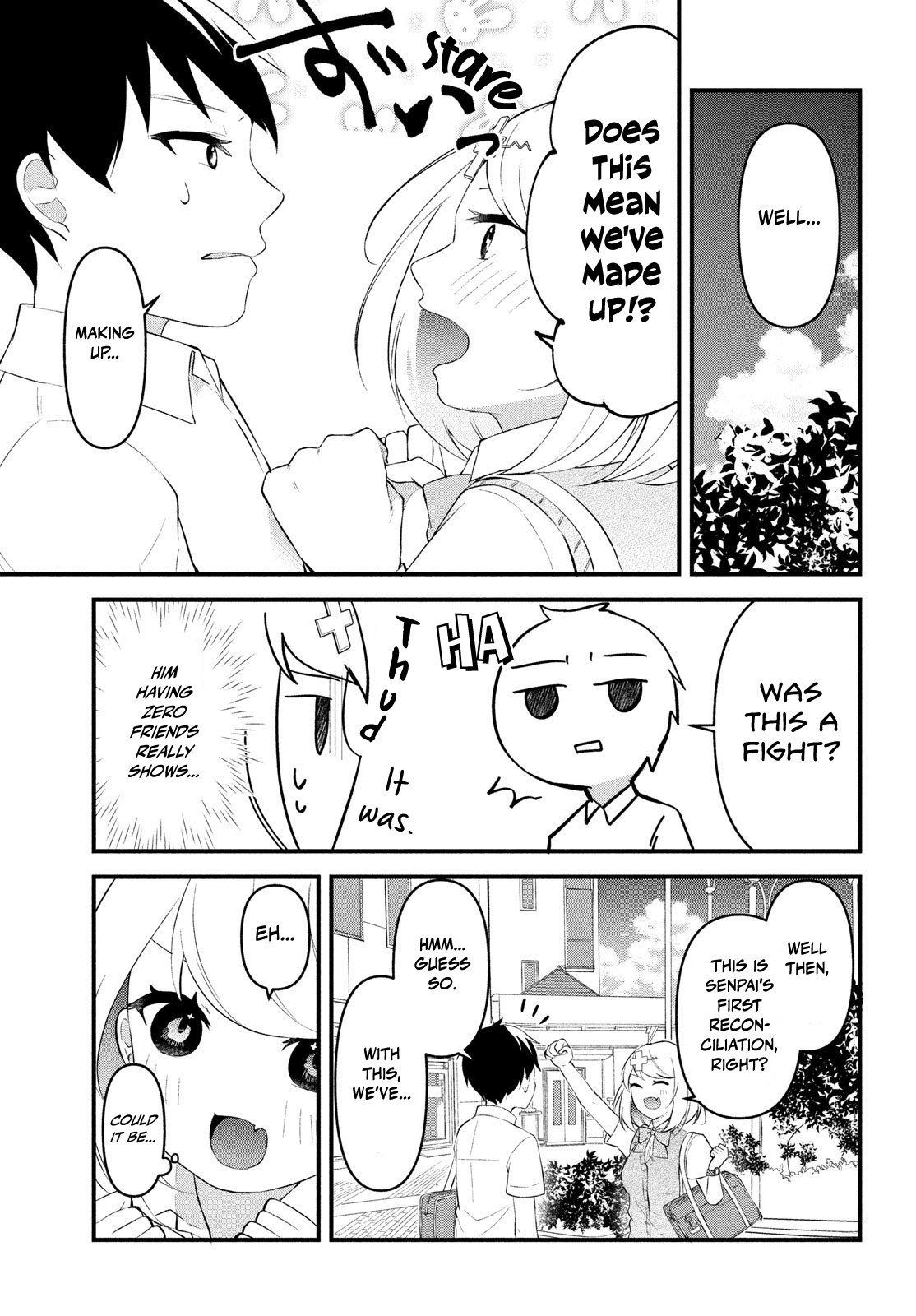 Itsumo Baka Ni Shitekuru Bishoujo-Tachi To Zetsuen Shitara, Jitsu Wa Ore No Koto Ga Daisuki Datta You Da. chapter 4 page 12