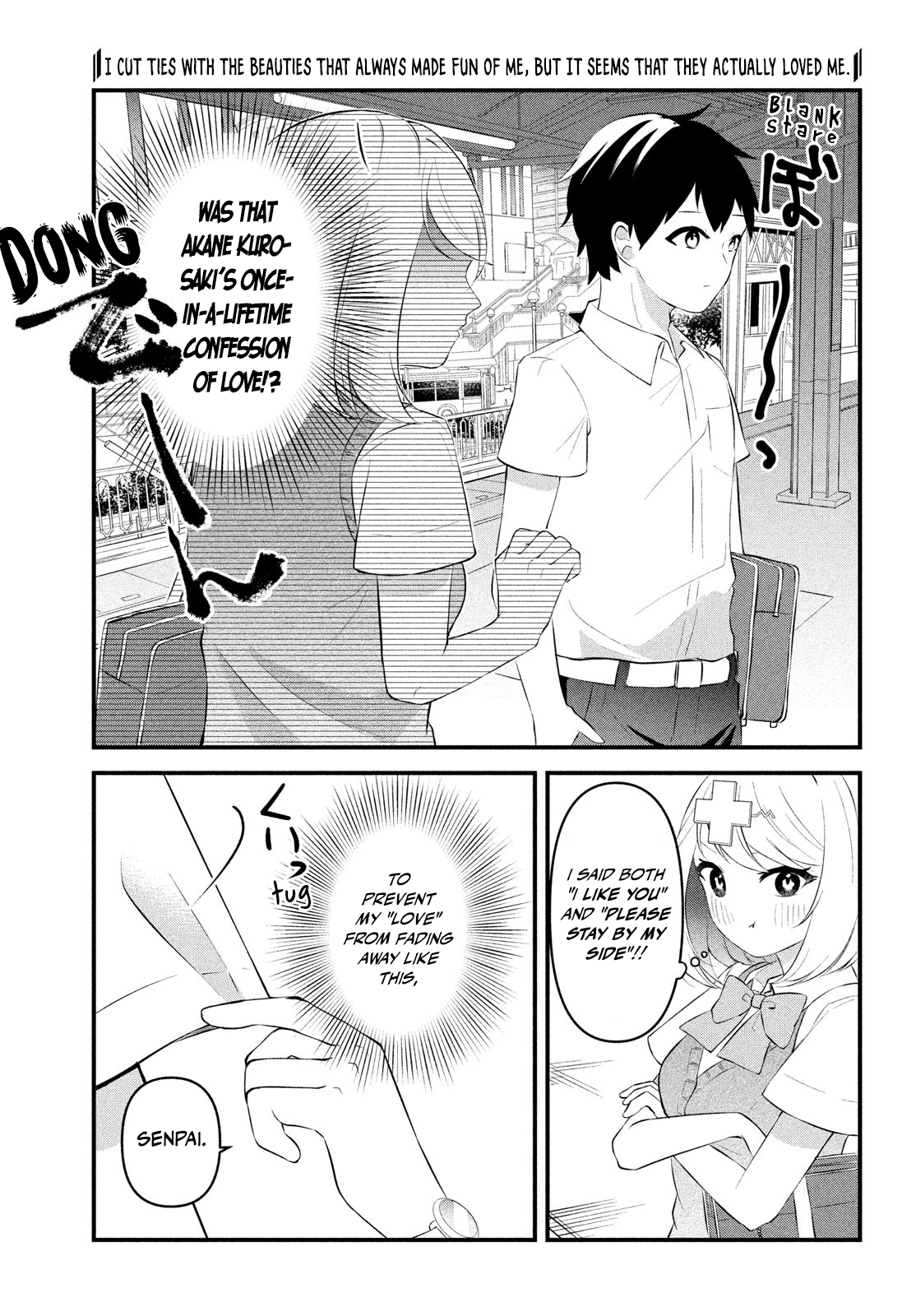 Itsumo Baka Ni Shitekuru Bishoujo-Tachi To Zetsuen Shitara, Jitsu Wa Ore No Koto Ga Daisuki Datta You Da. chapter 4 page 14