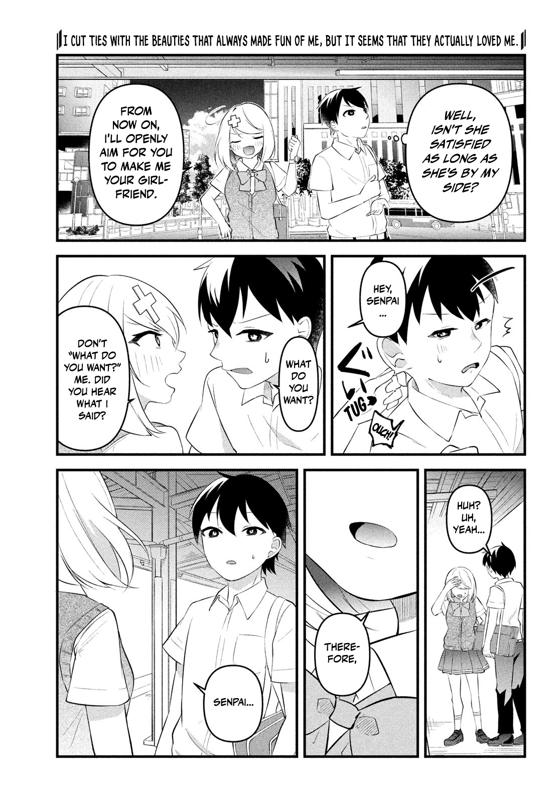 Itsumo Baka Ni Shitekuru Bishoujo-Tachi To Zetsuen Shitara, Jitsu Wa Ore No Koto Ga Daisuki Datta You Da. chapter 4 page 16