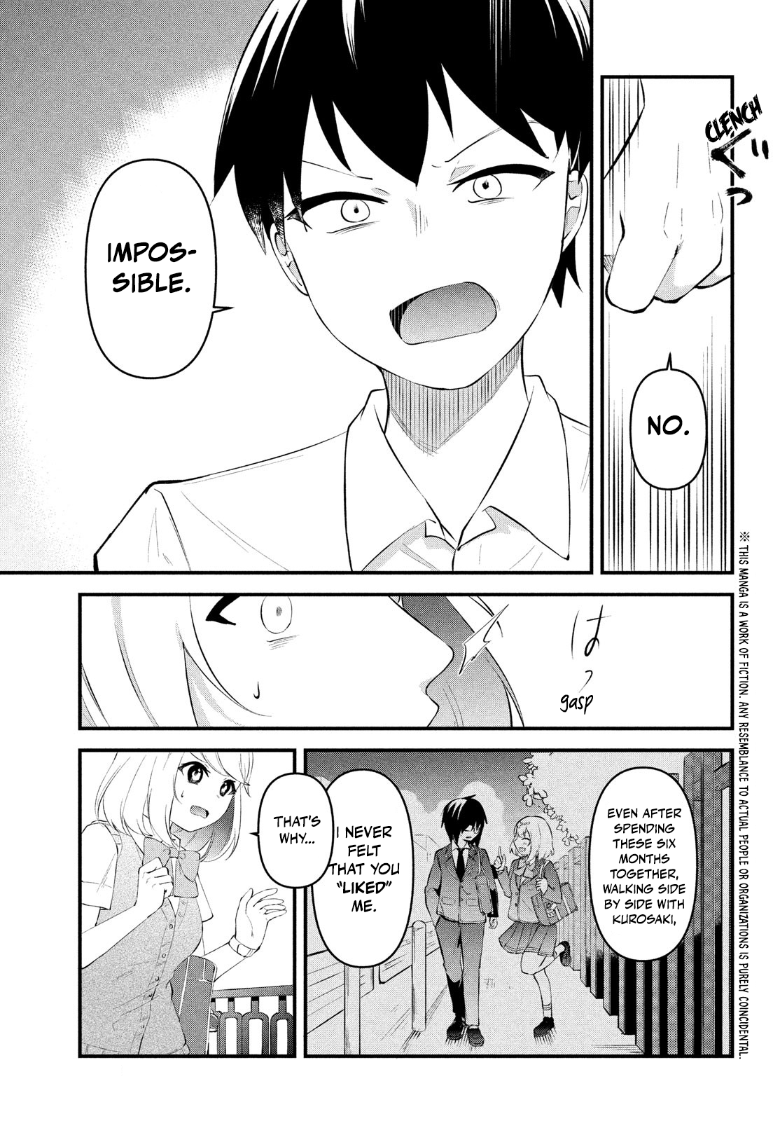 Itsumo Baka Ni Shitekuru Bishoujo-Tachi To Zetsuen Shitara, Jitsu Wa Ore No Koto Ga Daisuki Datta You Da. chapter 4 page 4