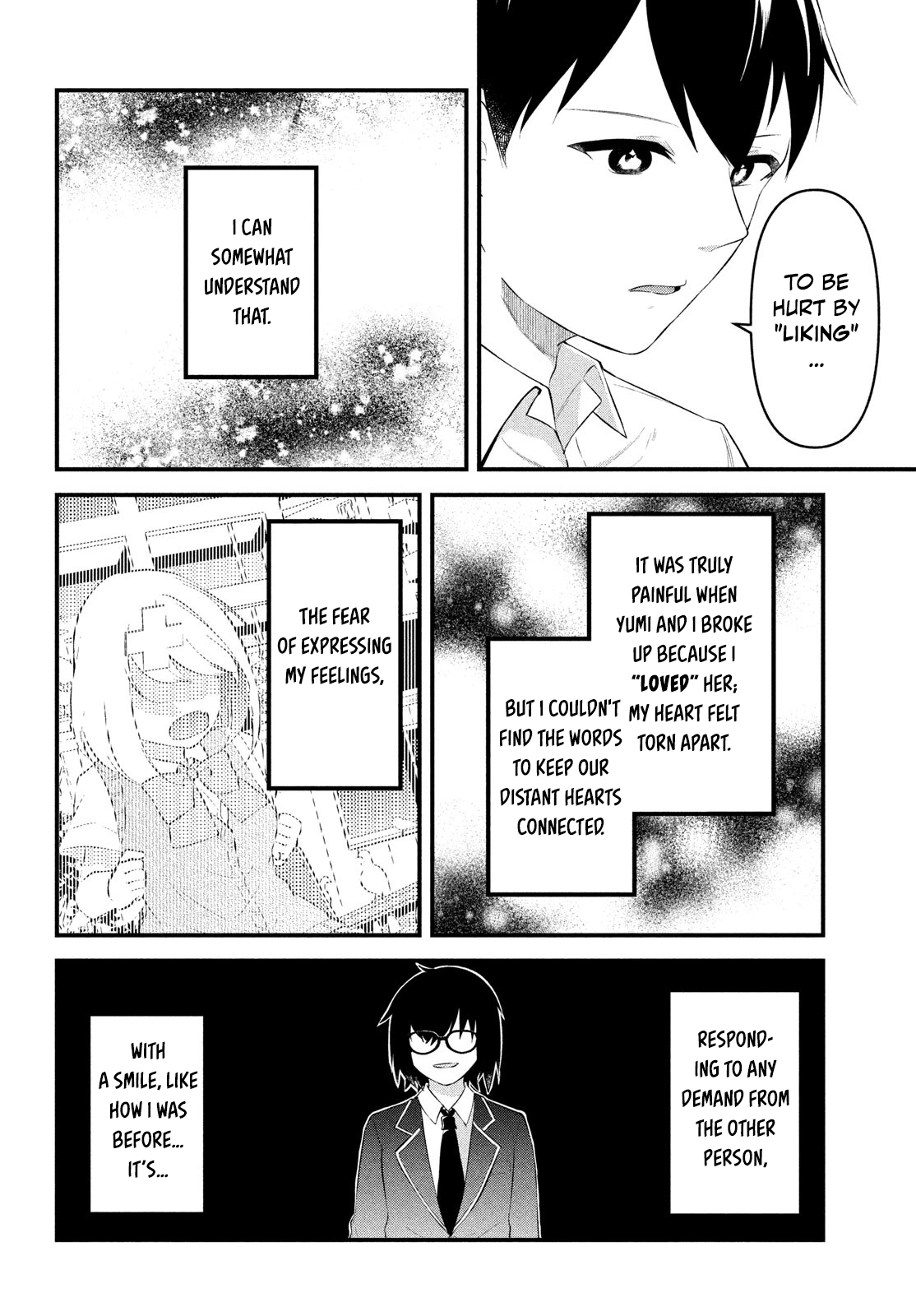 Itsumo Baka Ni Shitekuru Bishoujo-Tachi To Zetsuen Shitara, Jitsu Wa Ore No Koto Ga Daisuki Datta You Da. chapter 4 page 9