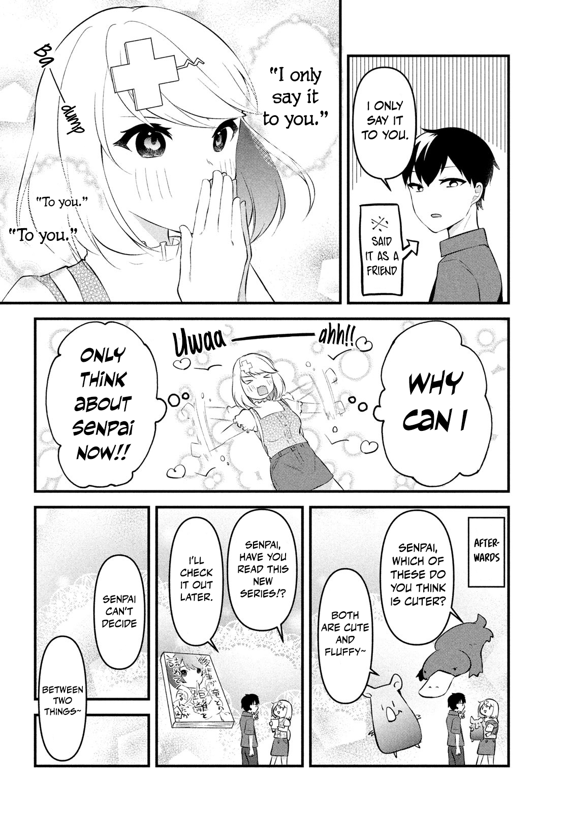 Itsumo Baka Ni Shitekuru Bishoujo-Tachi To Zetsuen Shitara, Jitsu Wa Ore No Koto Ga Daisuki Datta You Da. chapter 5 page 10