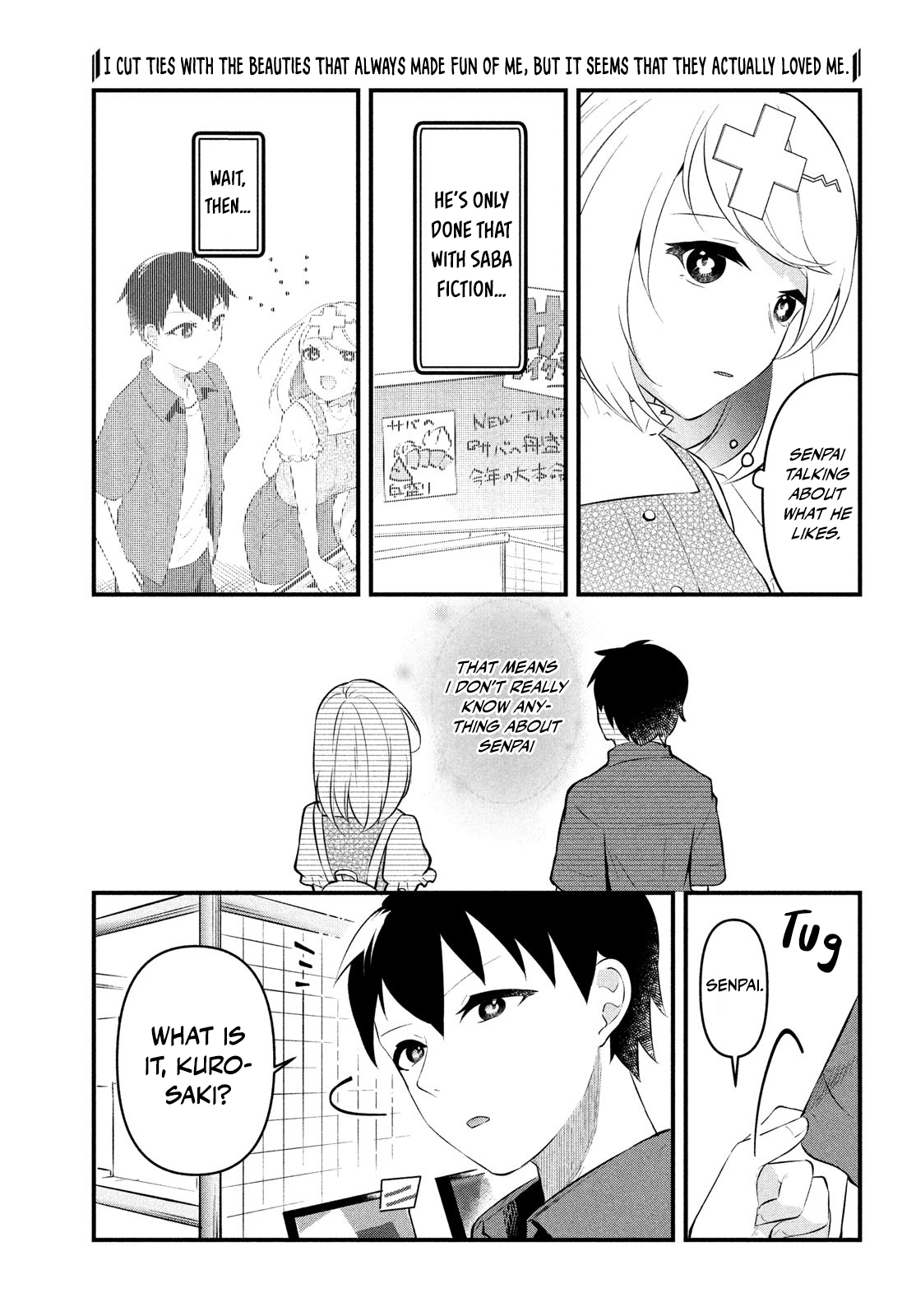 Itsumo Baka Ni Shitekuru Bishoujo-Tachi To Zetsuen Shitara, Jitsu Wa Ore No Koto Ga Daisuki Datta You Da. chapter 5 page 13