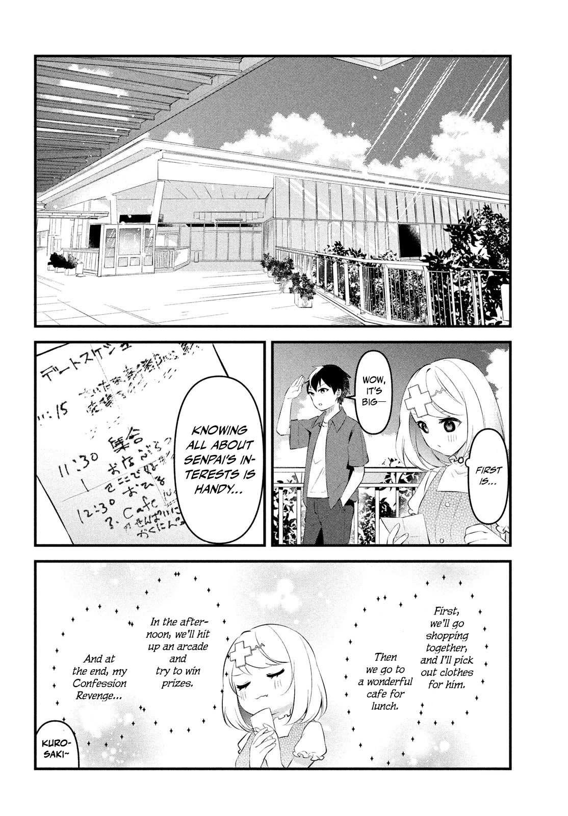 Itsumo Baka Ni Shitekuru Bishoujo-Tachi To Zetsuen Shitara, Jitsu Wa Ore No Koto Ga Daisuki Datta You Da. chapter 5 page 4
