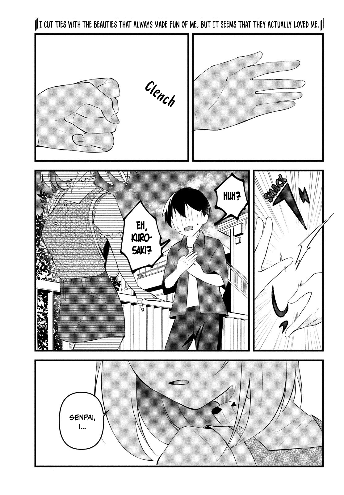 Itsumo Baka Ni Shitekuru Bishoujo-Tachi To Zetsuen Shitara, Jitsu Wa Ore No Koto Ga Daisuki Datta You Da. chapter 6 page 11