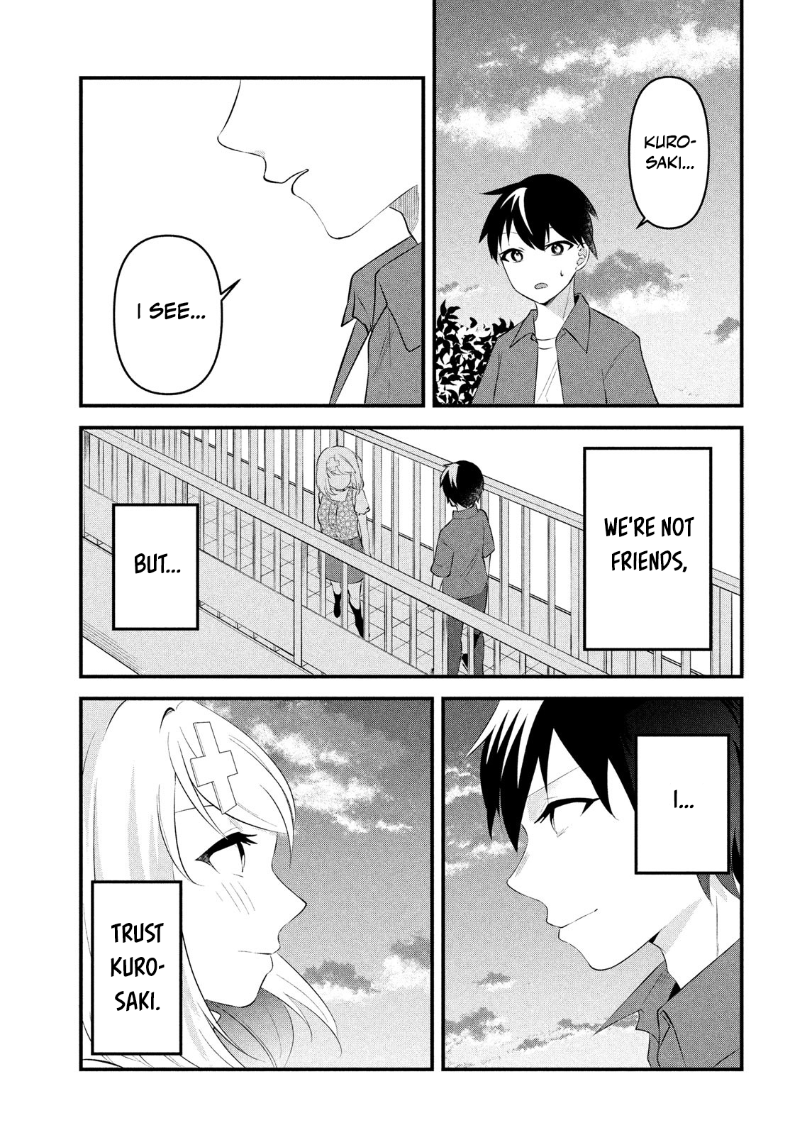 Itsumo Baka Ni Shitekuru Bishoujo-Tachi To Zetsuen Shitara, Jitsu Wa Ore No Koto Ga Daisuki Datta You Da. chapter 6 page 13