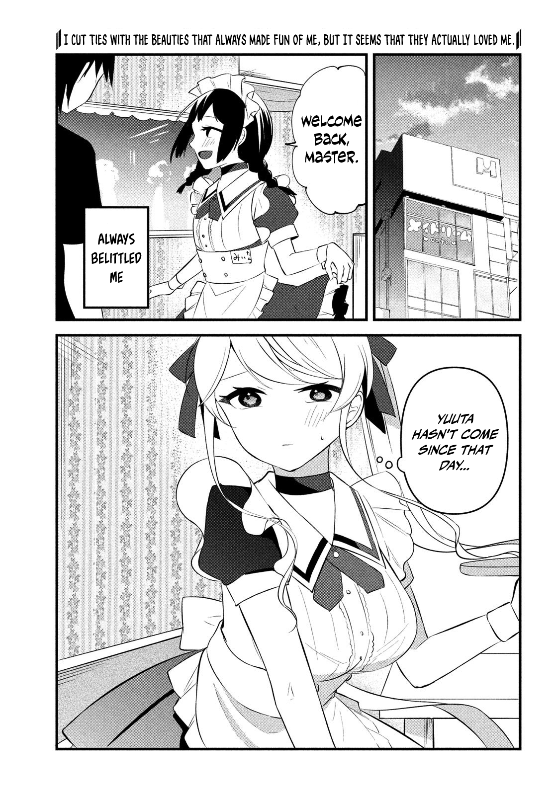 Itsumo Baka Ni Shitekuru Bishoujo-Tachi To Zetsuen Shitara, Jitsu Wa Ore No Koto Ga Daisuki Datta You Da. chapter 6 page 15