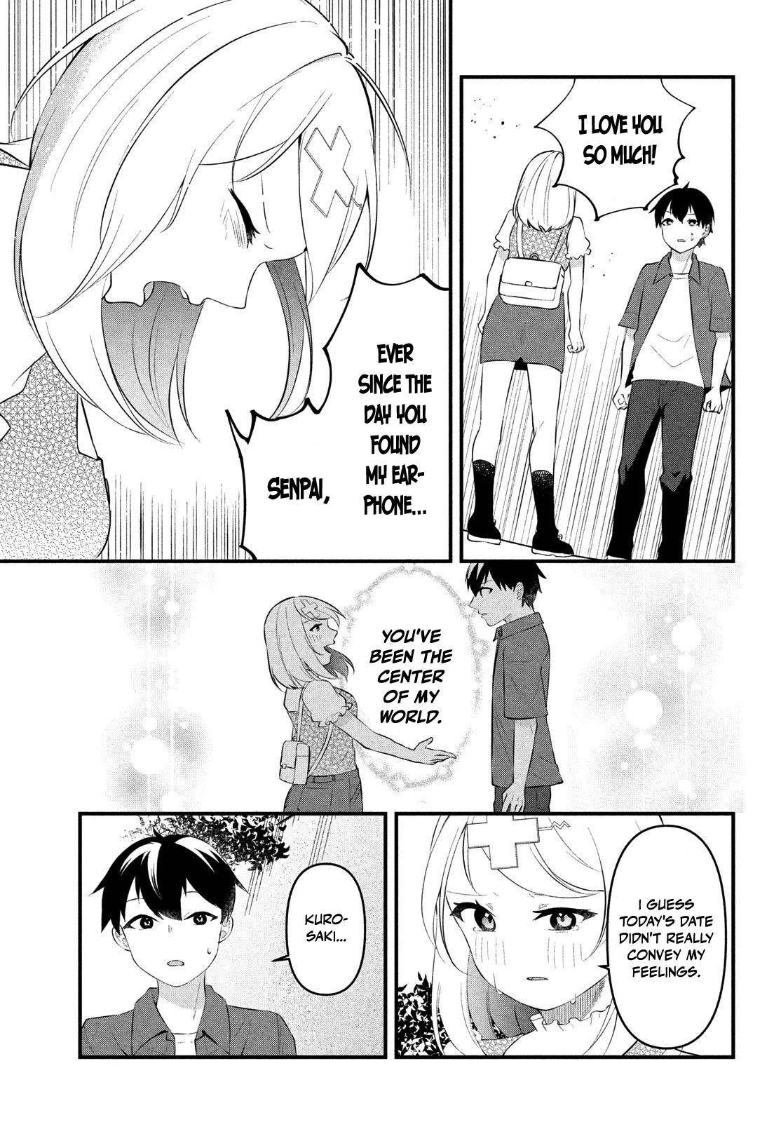 Itsumo Baka Ni Shitekuru Bishoujo-Tachi To Zetsuen Shitara, Jitsu Wa Ore No Koto Ga Daisuki Datta You Da. chapter 6 page 3