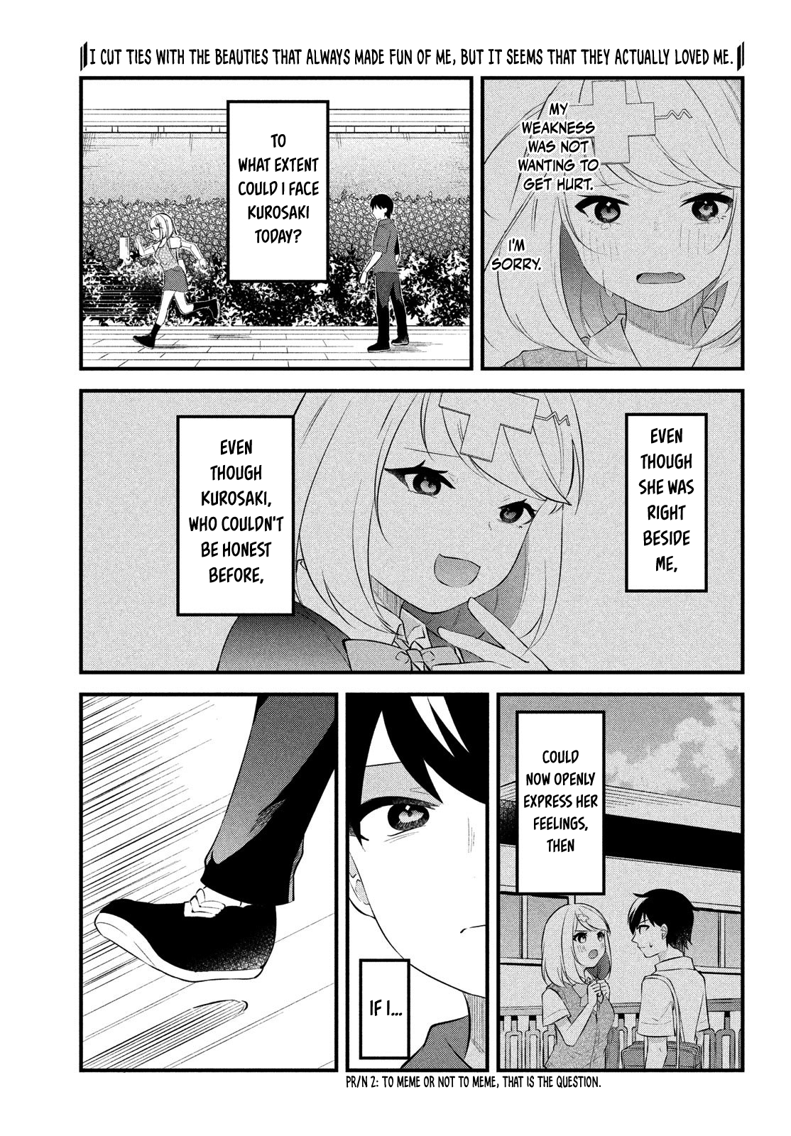 Itsumo Baka Ni Shitekuru Bishoujo-Tachi To Zetsuen Shitara, Jitsu Wa Ore No Koto Ga Daisuki Datta You Da. chapter 6 page 5