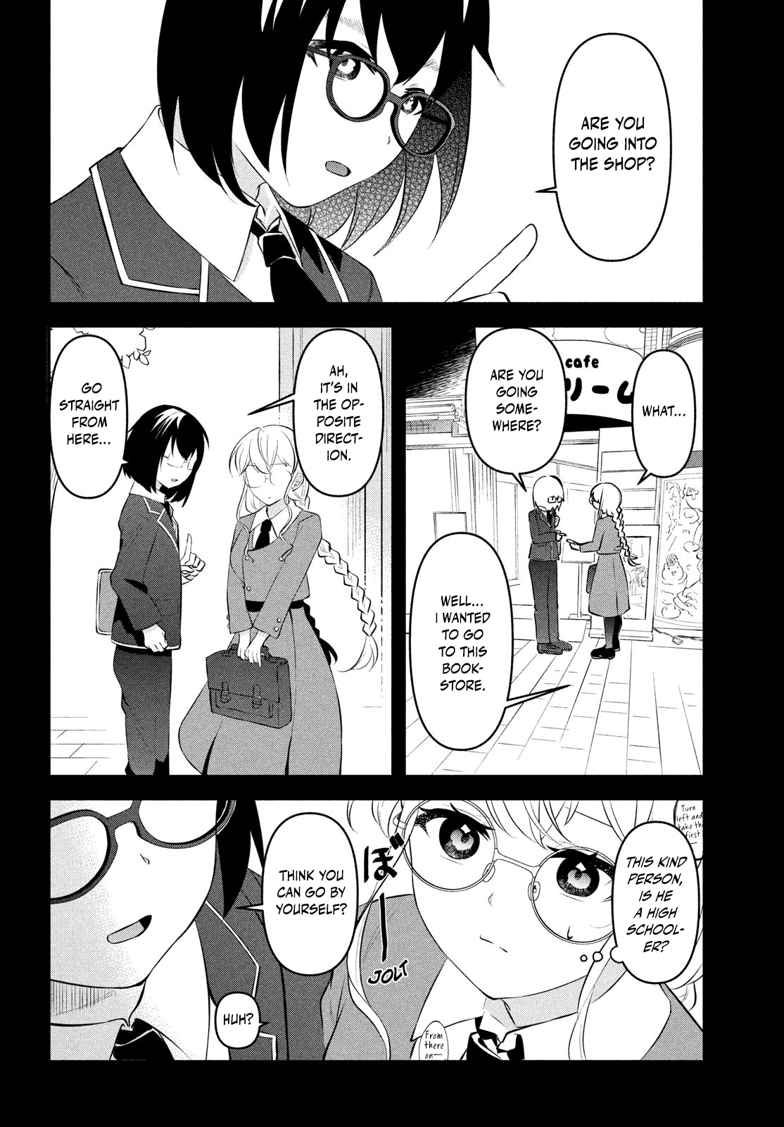 Itsumo Baka Ni Shitekuru Bishoujo-Tachi To Zetsuen Shitara, Jitsu Wa Ore No Koto Ga Daisuki Datta You Da. chapter 7 page 15